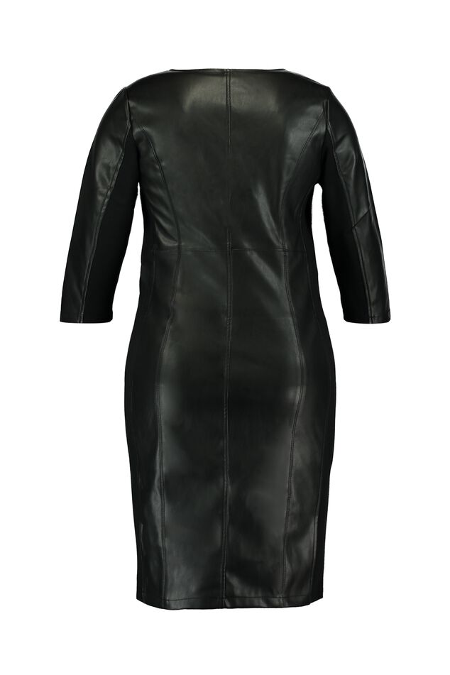 Jurk van imitatieleer    image number 2