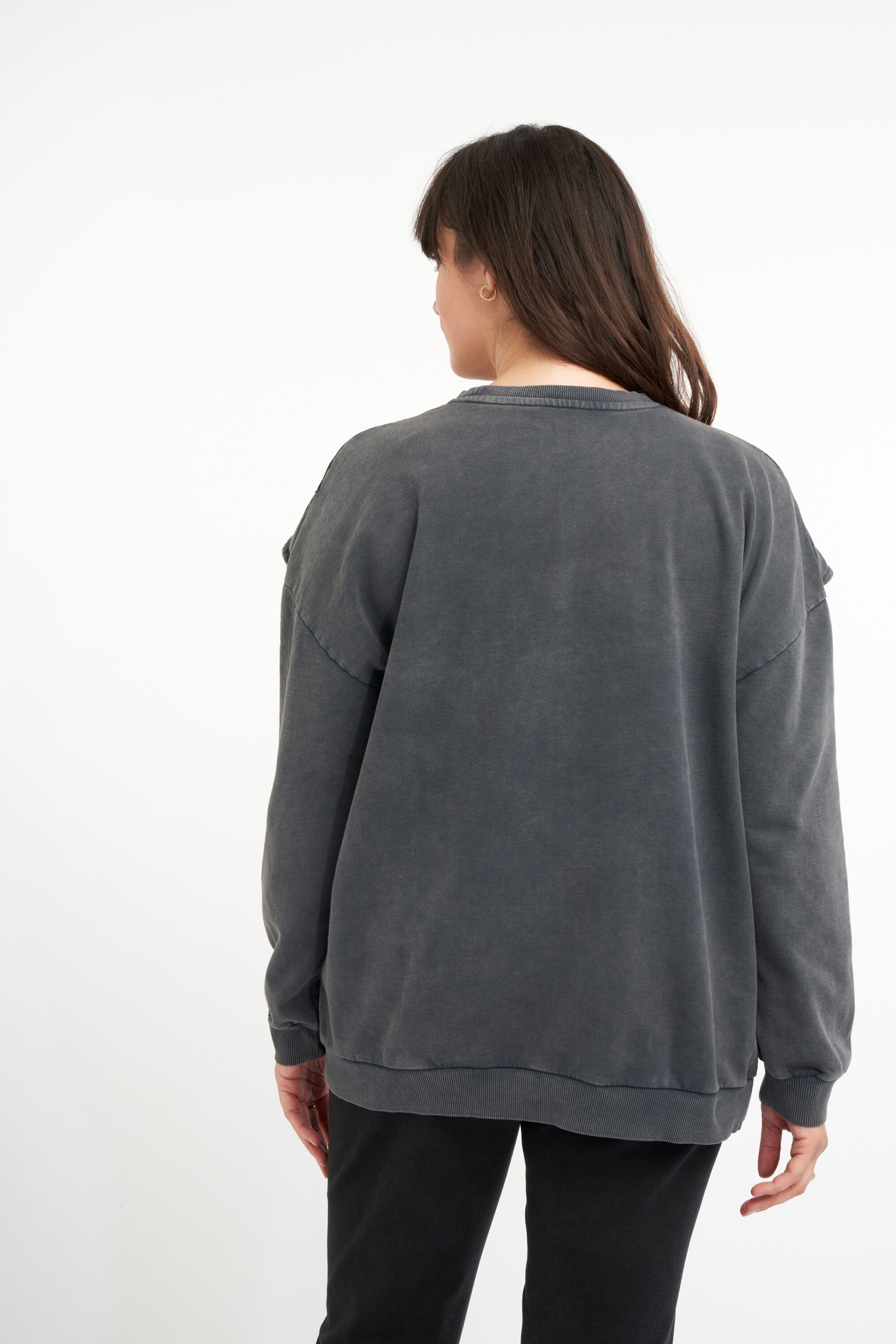 Sweater met ruffles image number 3