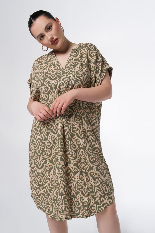 Robe imprimée spacieuse image number 0