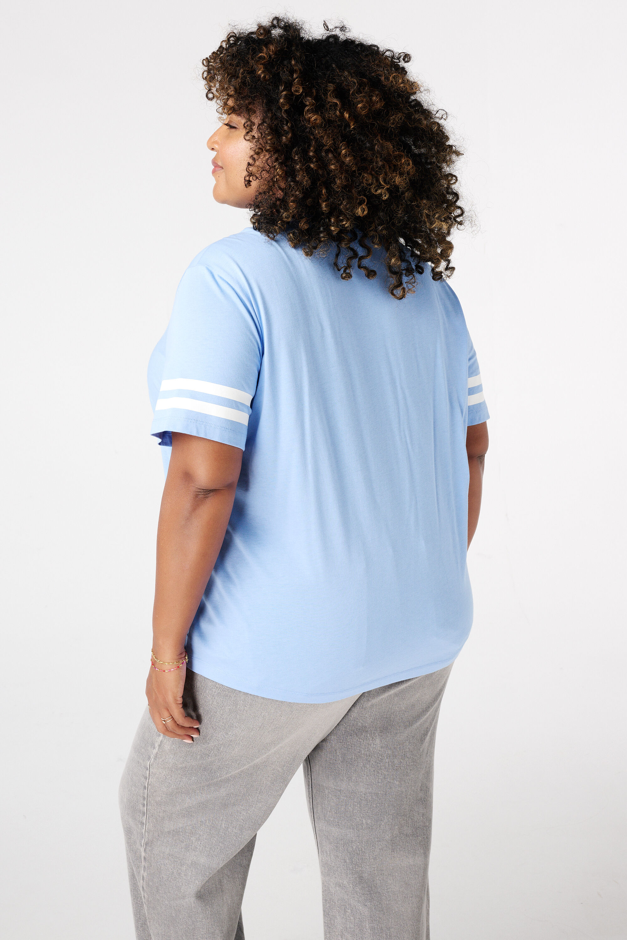 T-shirt met tekst image number 3