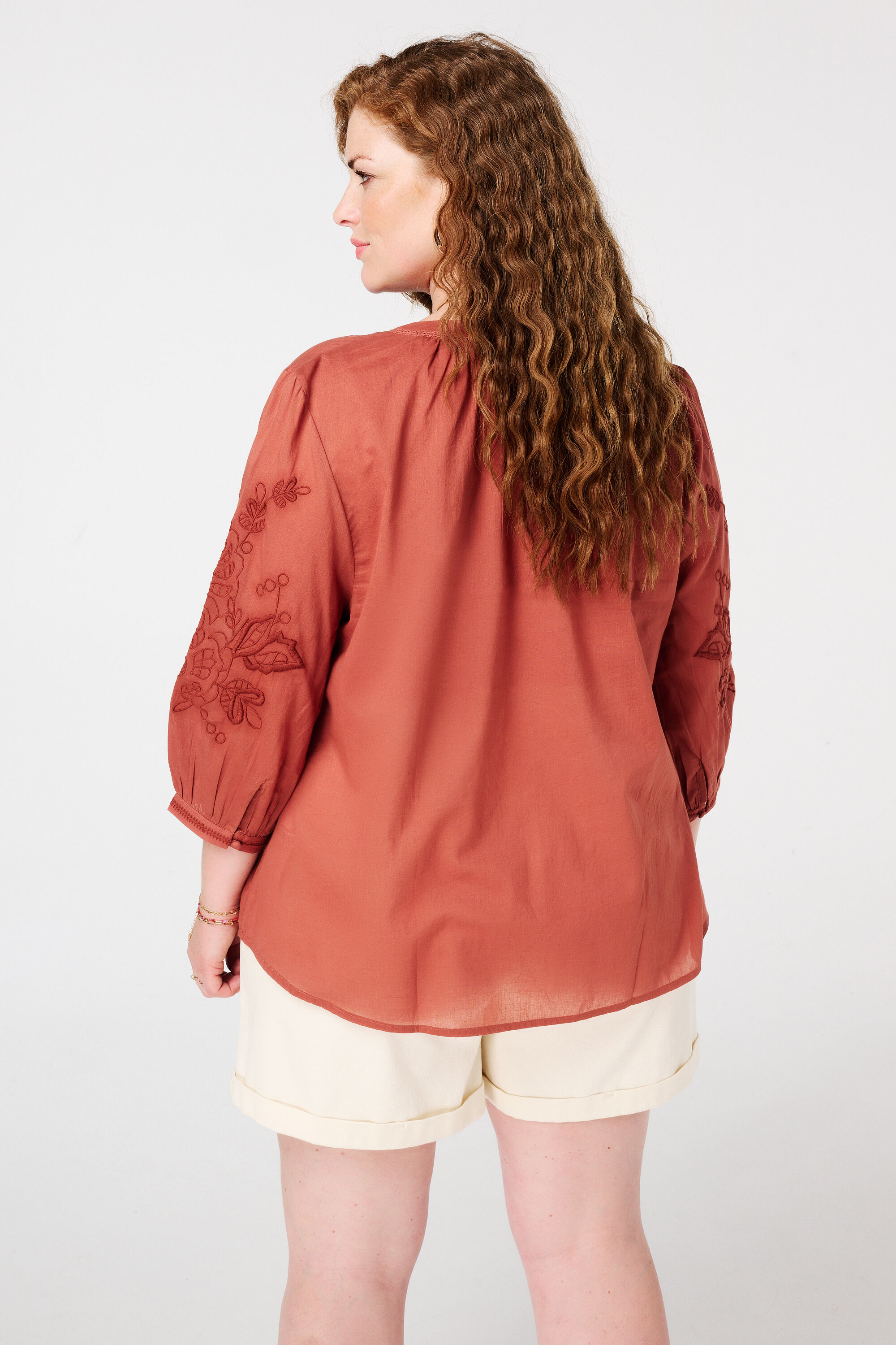 Chemisier avec broderie image number 3