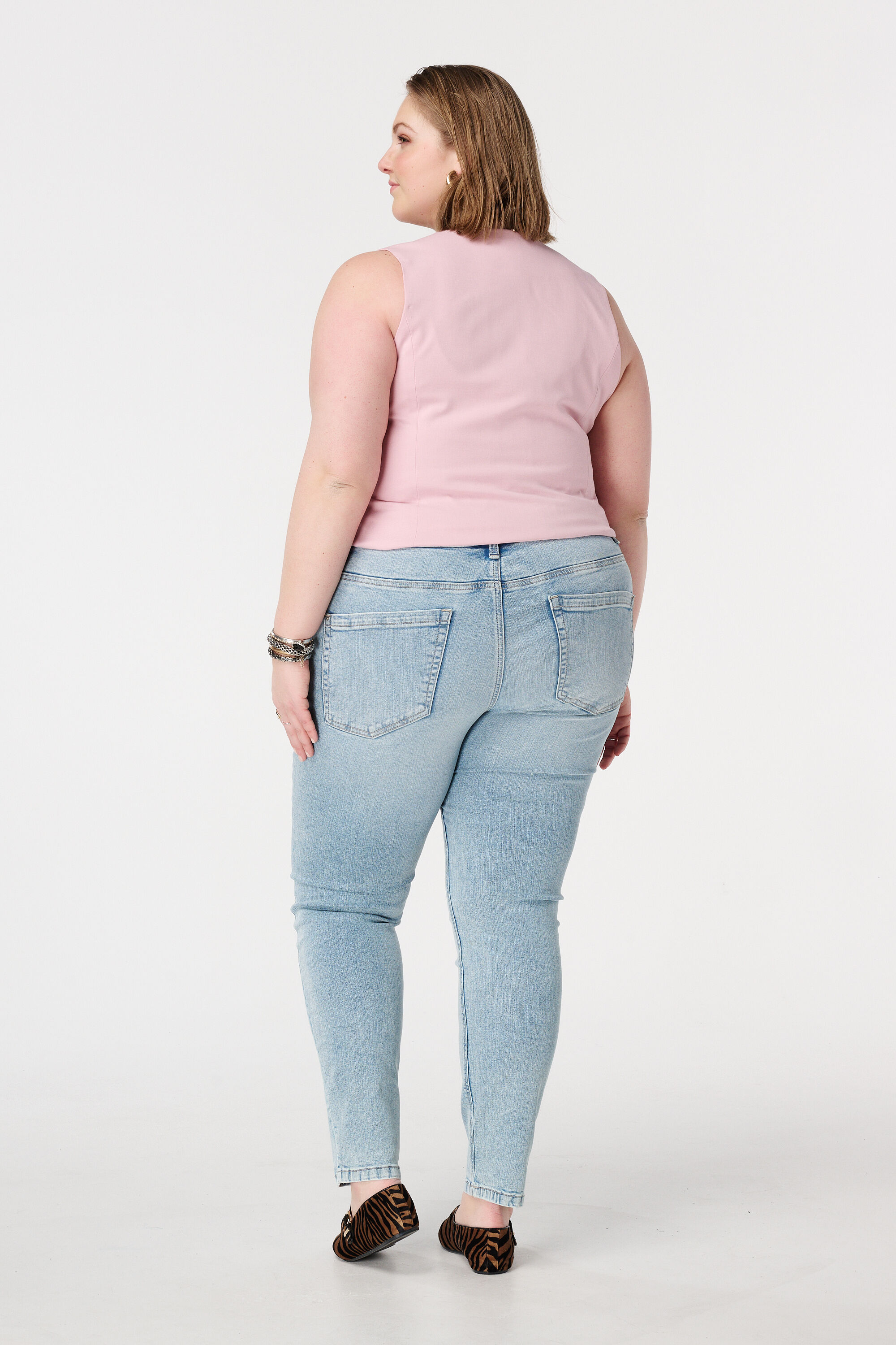 Slim leg jeans IRIS image number 3