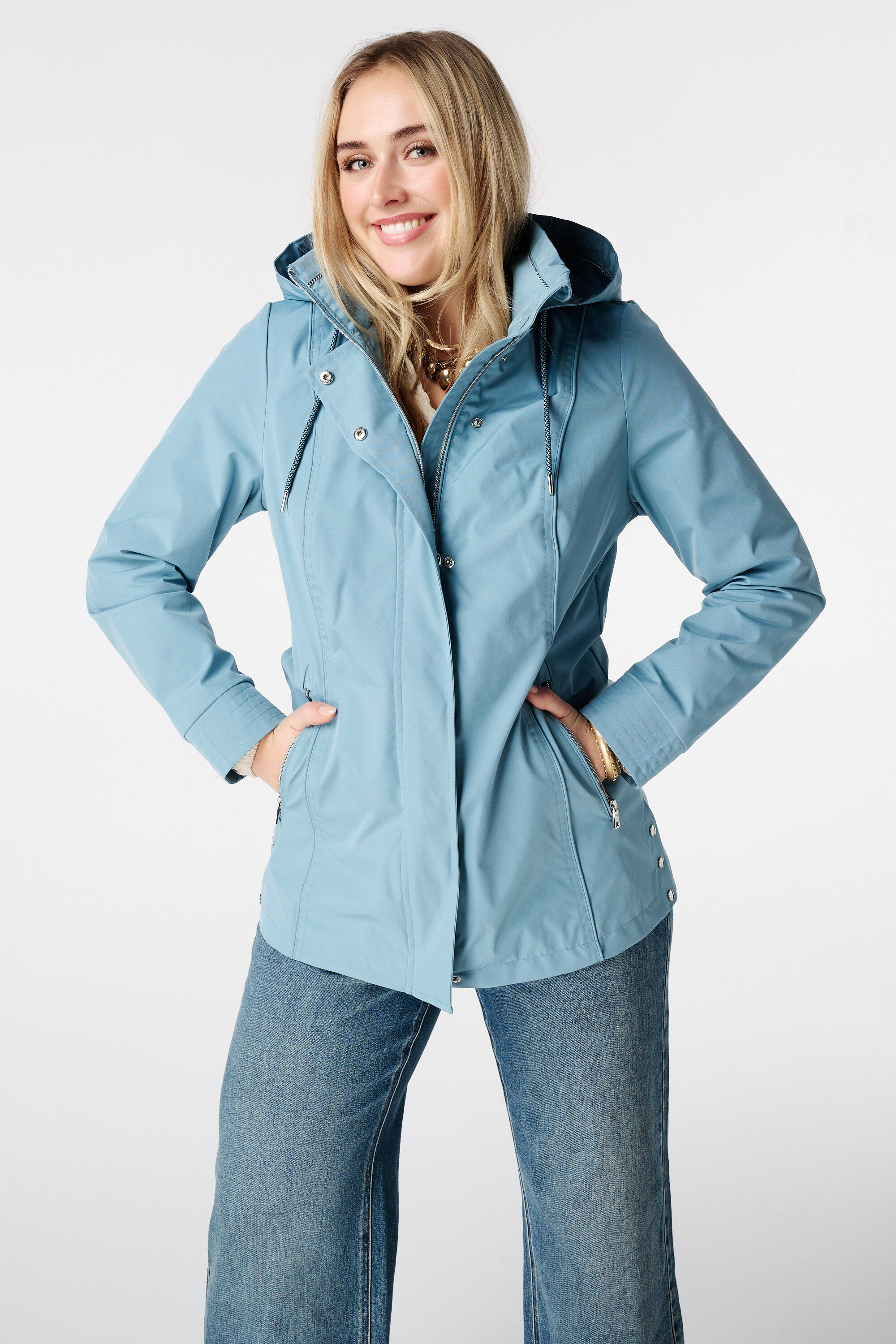 Veste &agrave; capuche