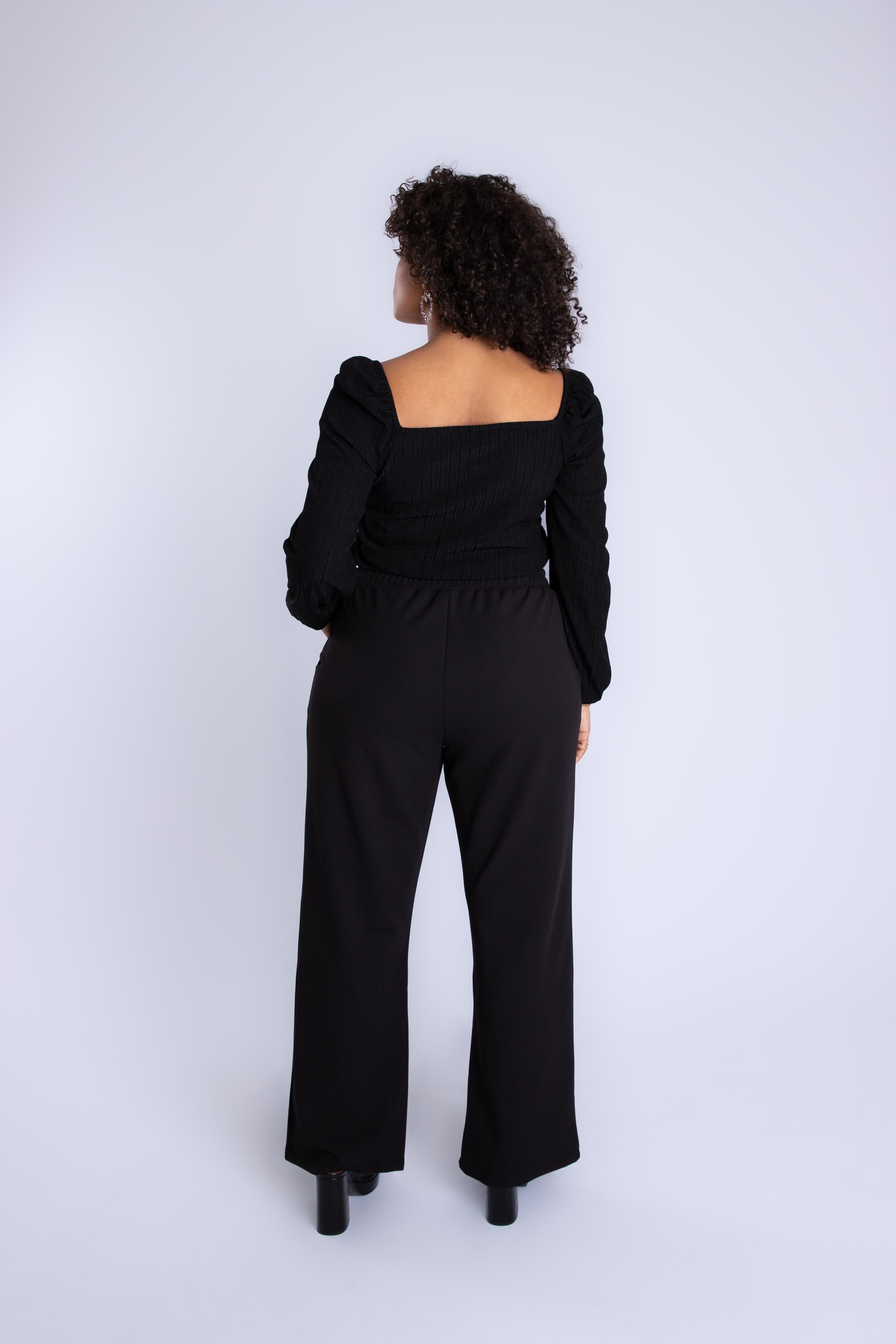 Pantalon met splitten image number 4