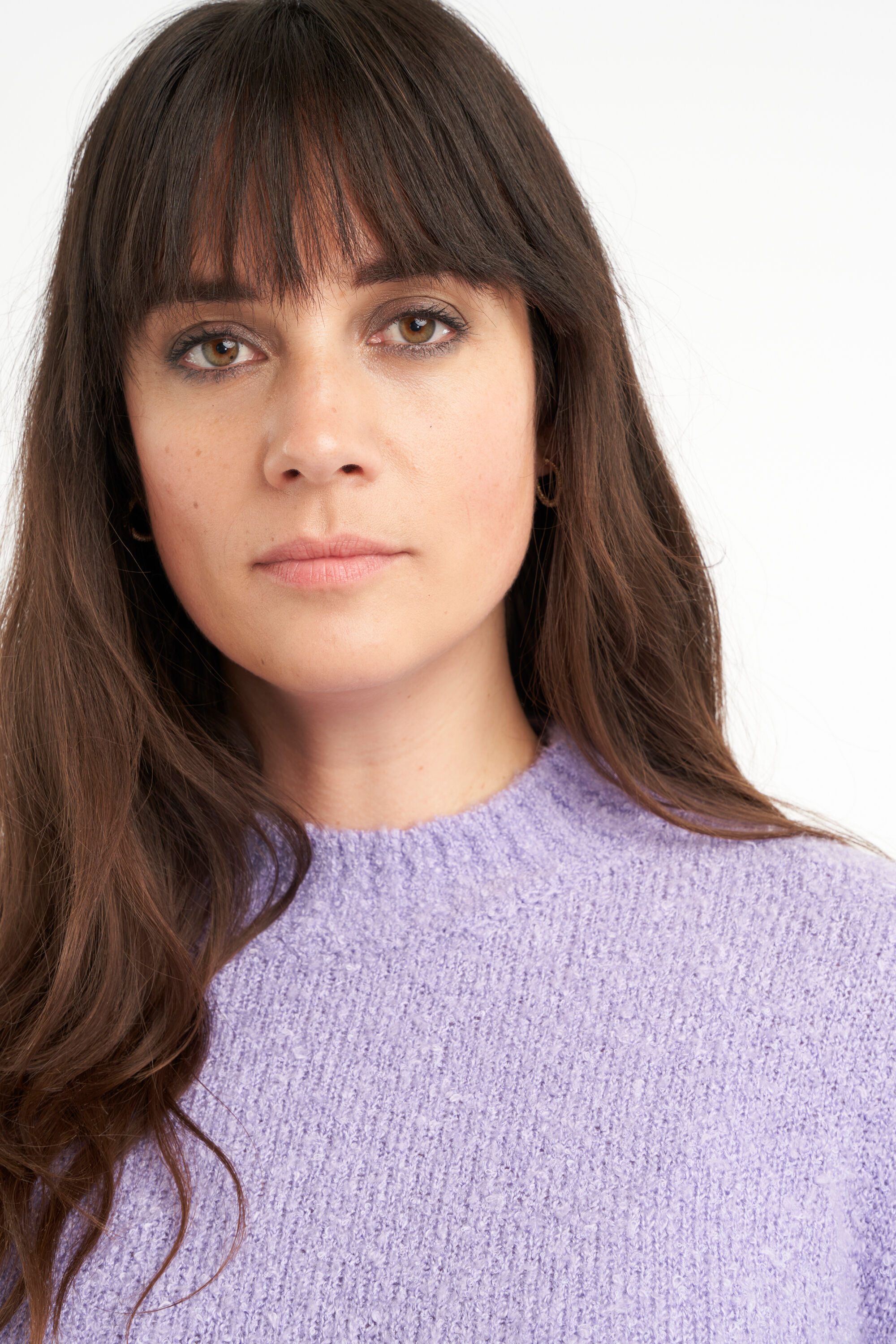 Trui met boucle effect image number 4