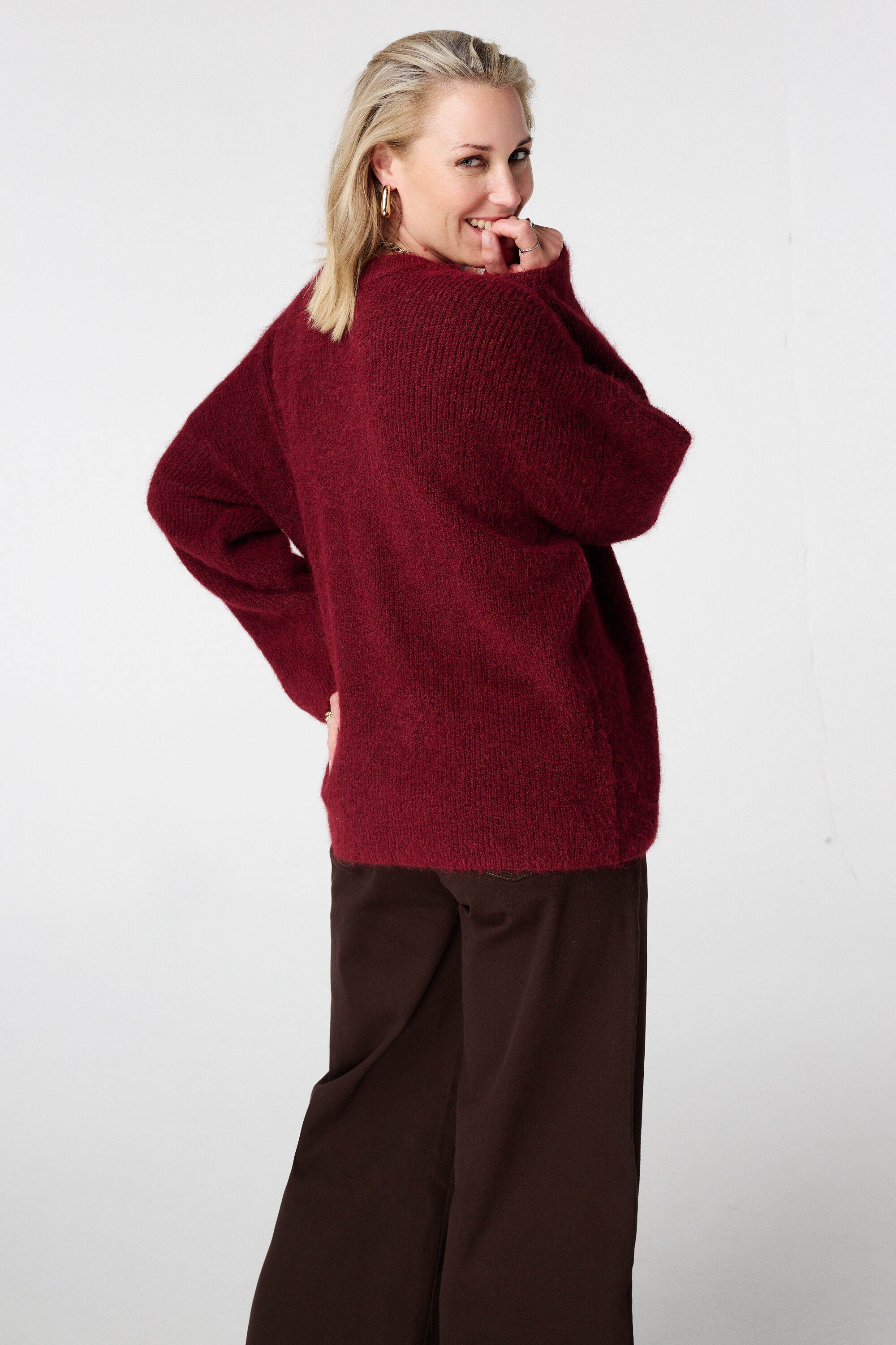 Gebreide trui image number 3