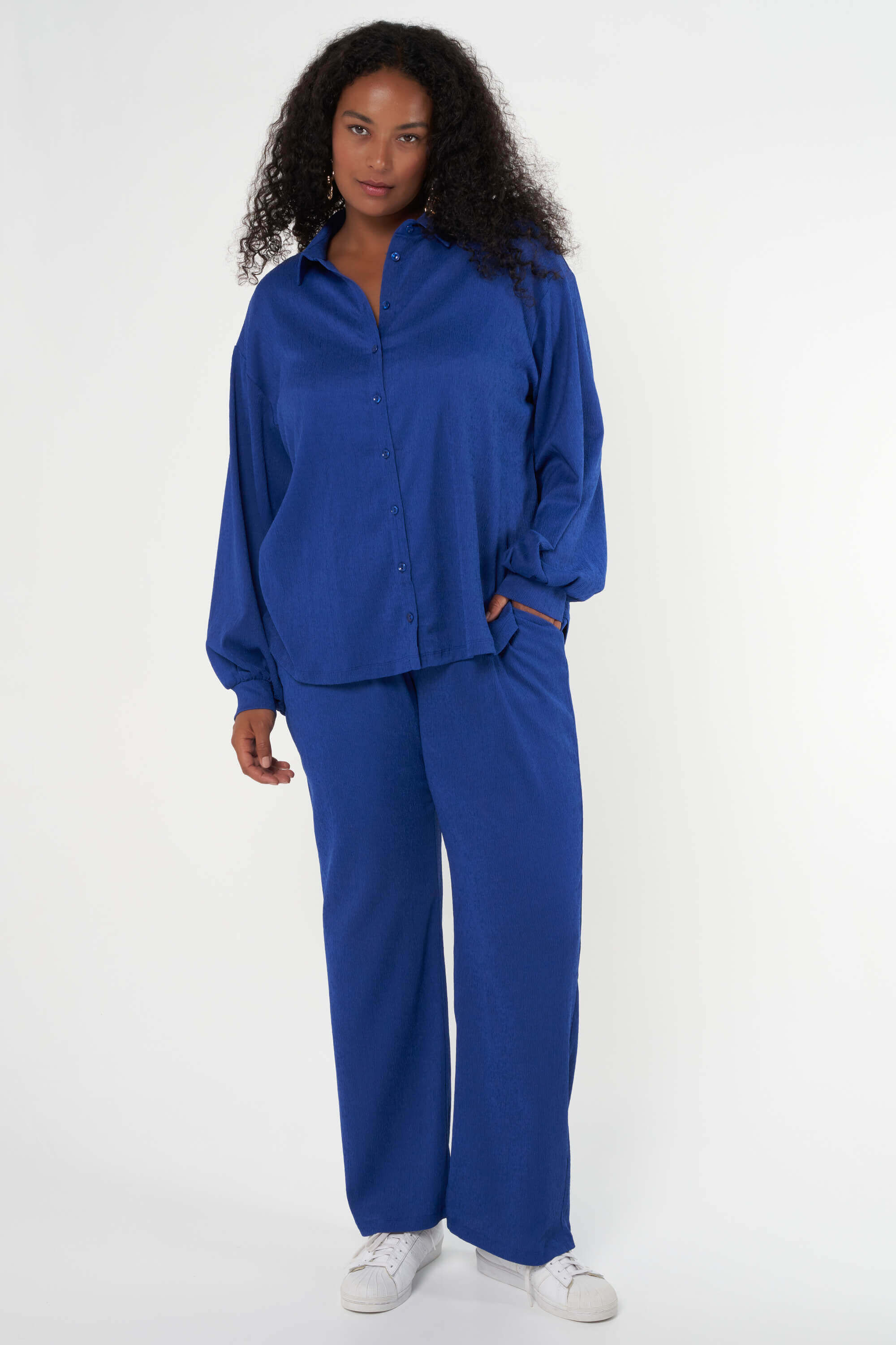 Ruimvallende blouse image number 5