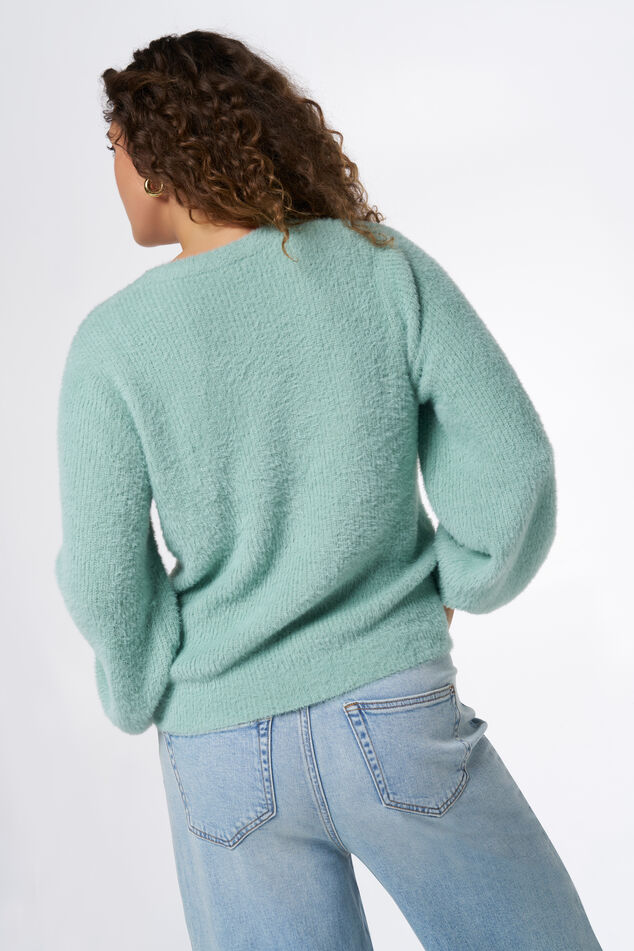 Fluffy vest image number 3