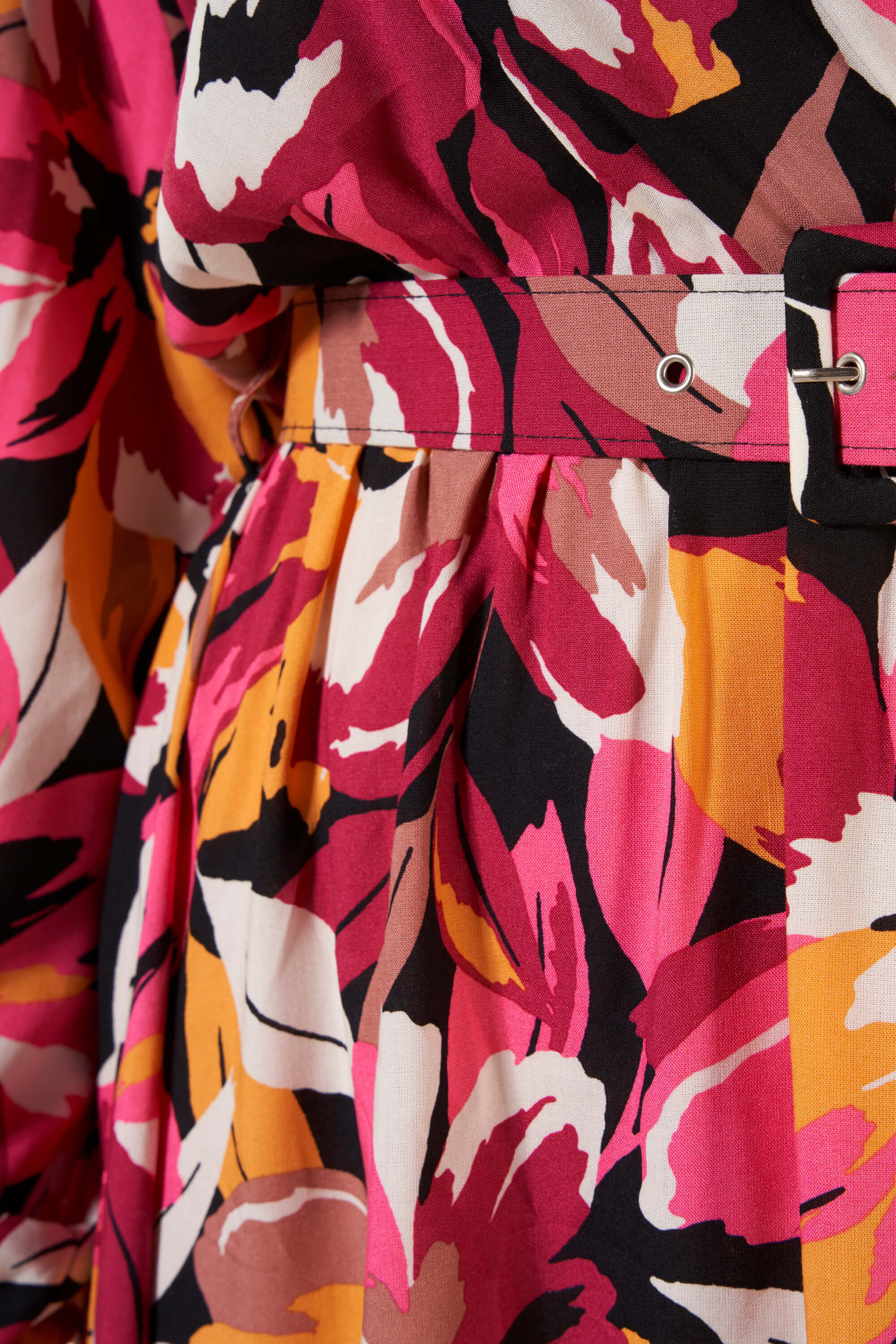 Jurk met ceintuur image number 4