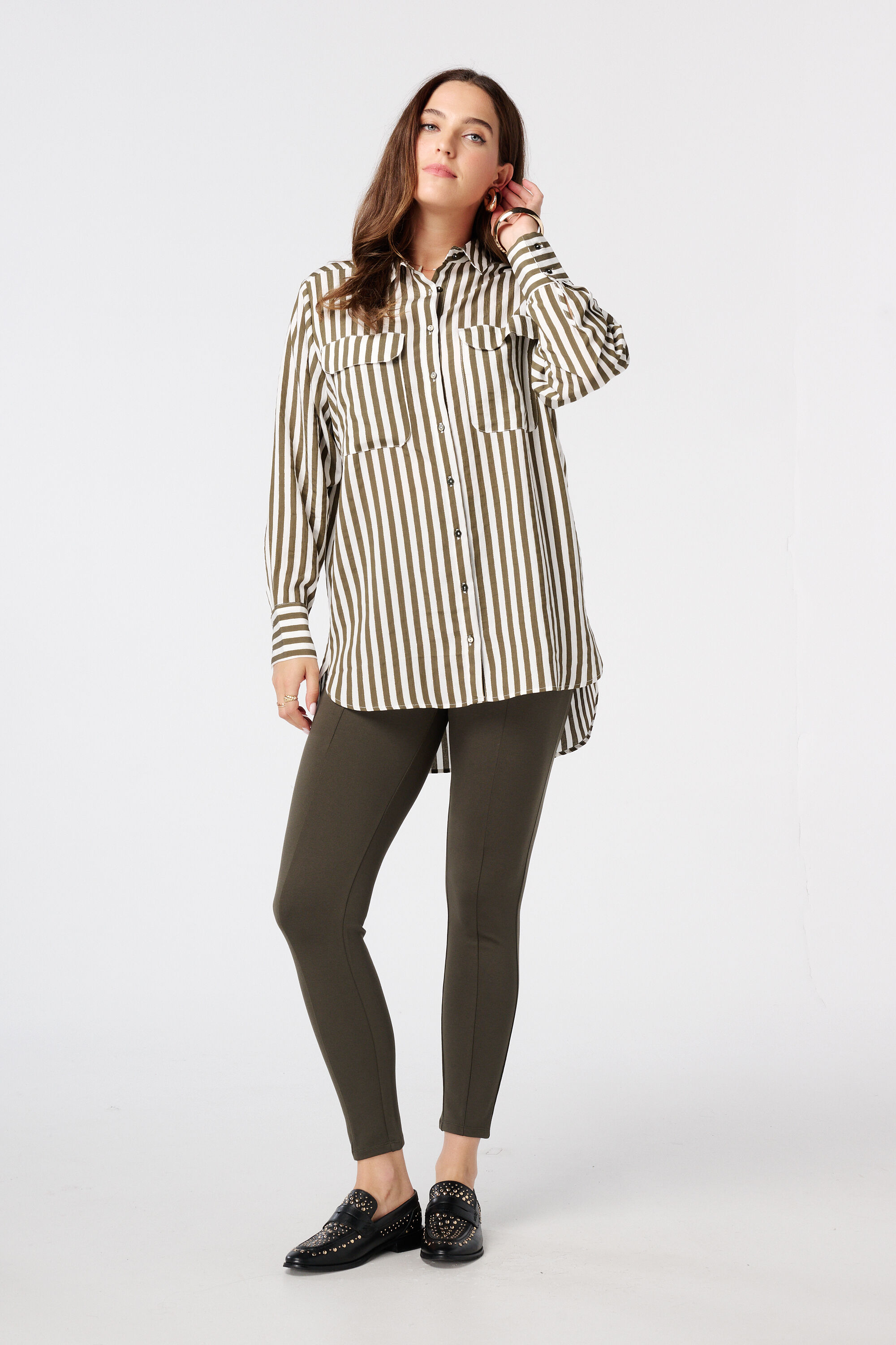 Oversized blouse image number 5