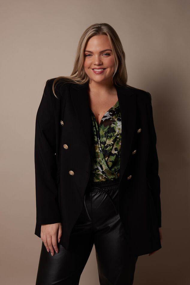 Blazer à double boutonnage  image number 0