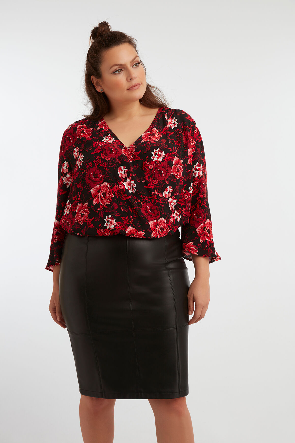 Body met bloemenprint image number 4