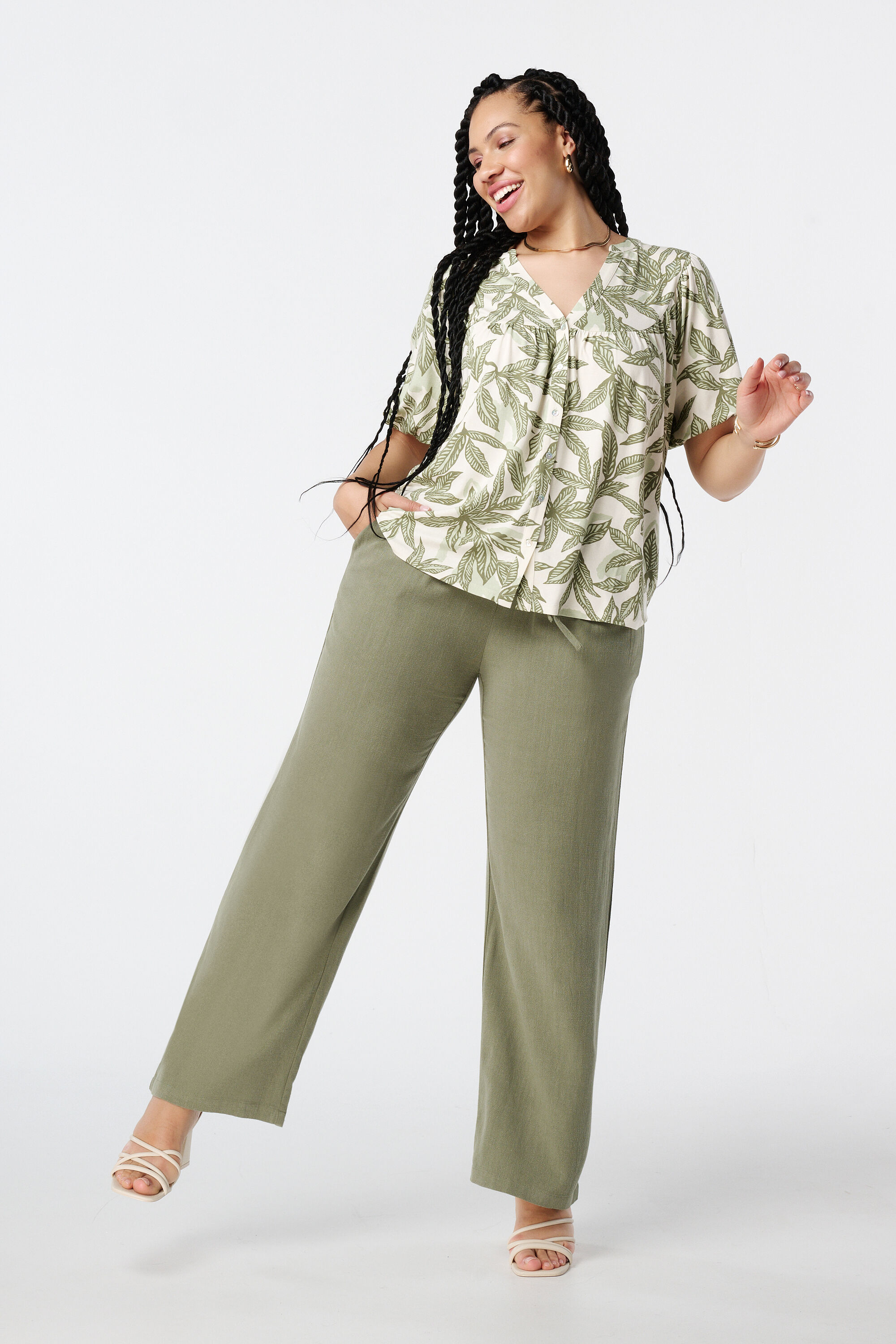 Haut l&eacute;ger &agrave; imprim&eacute; image number 5