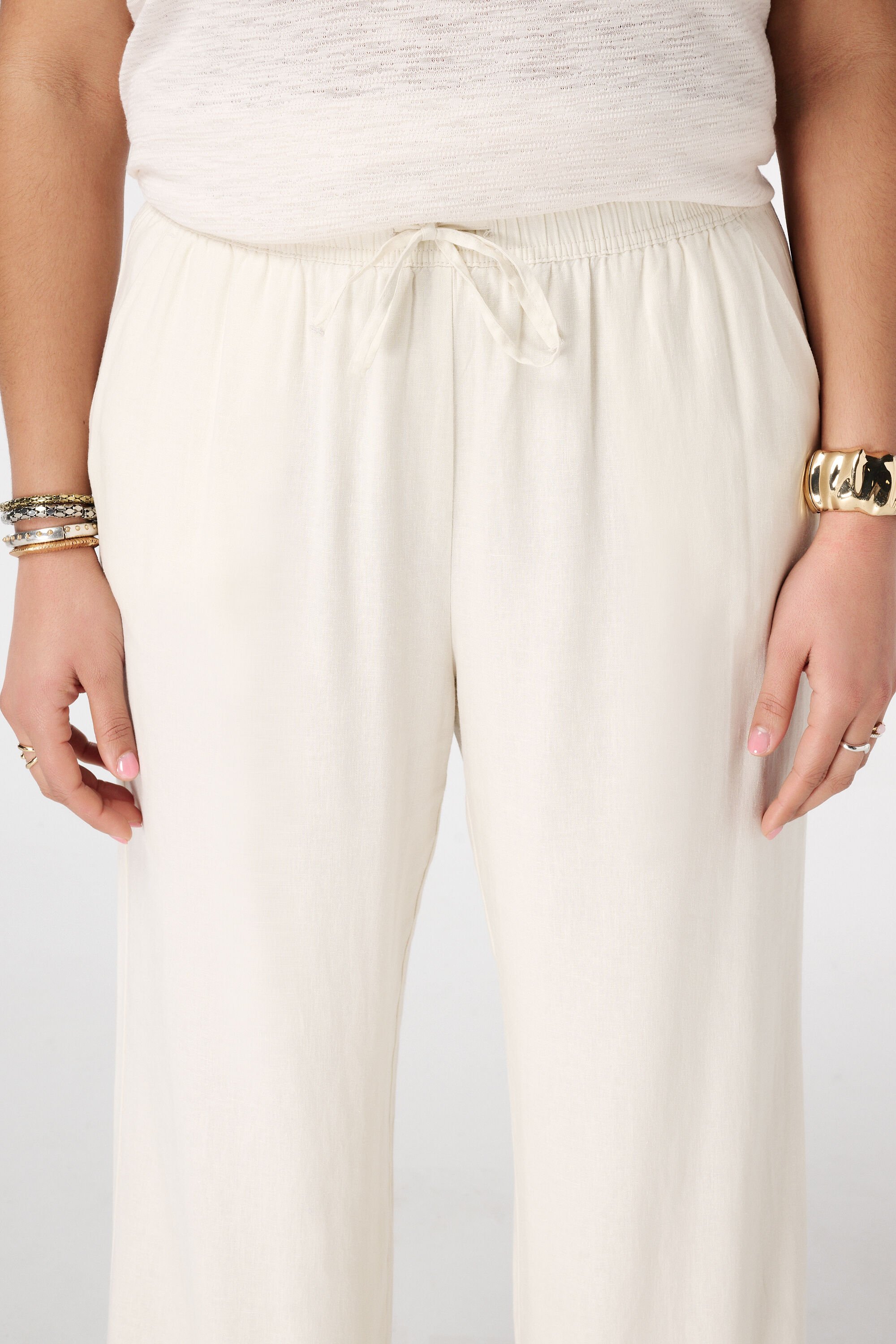 Linnen broek image number 4