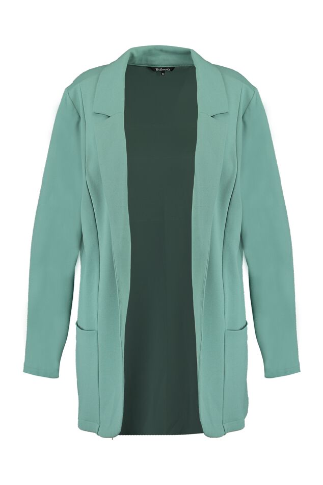 Jersey blazer image number 2