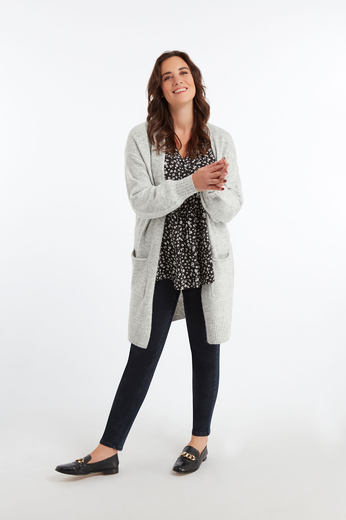 Chemisier &agrave; imprim&eacute; floral image number 5