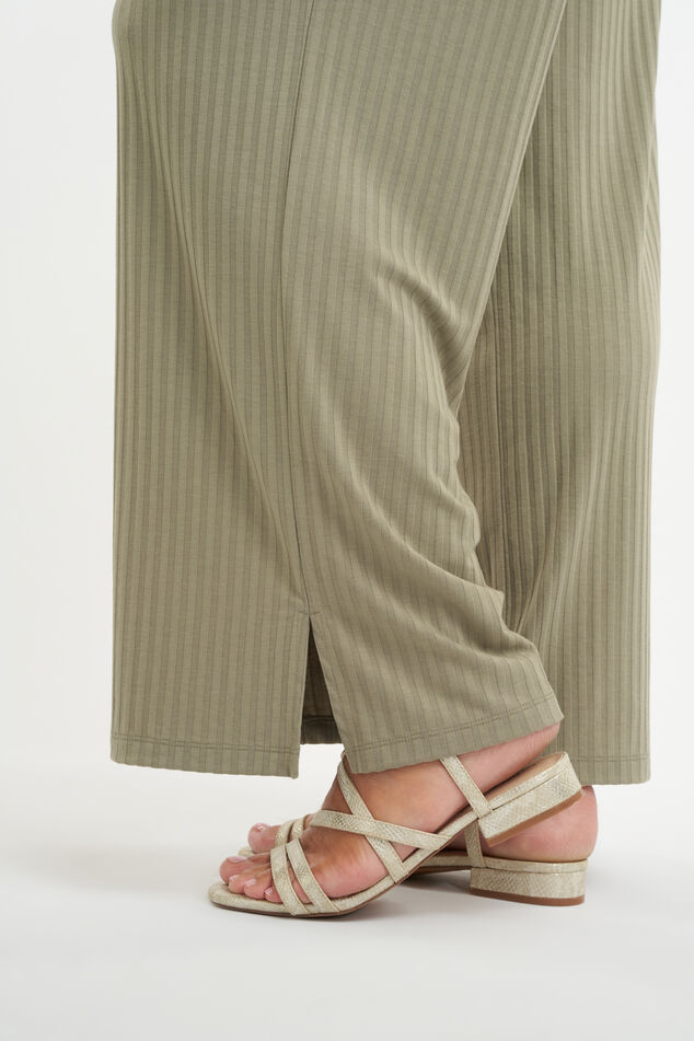 Pantalon à côtes image number 6