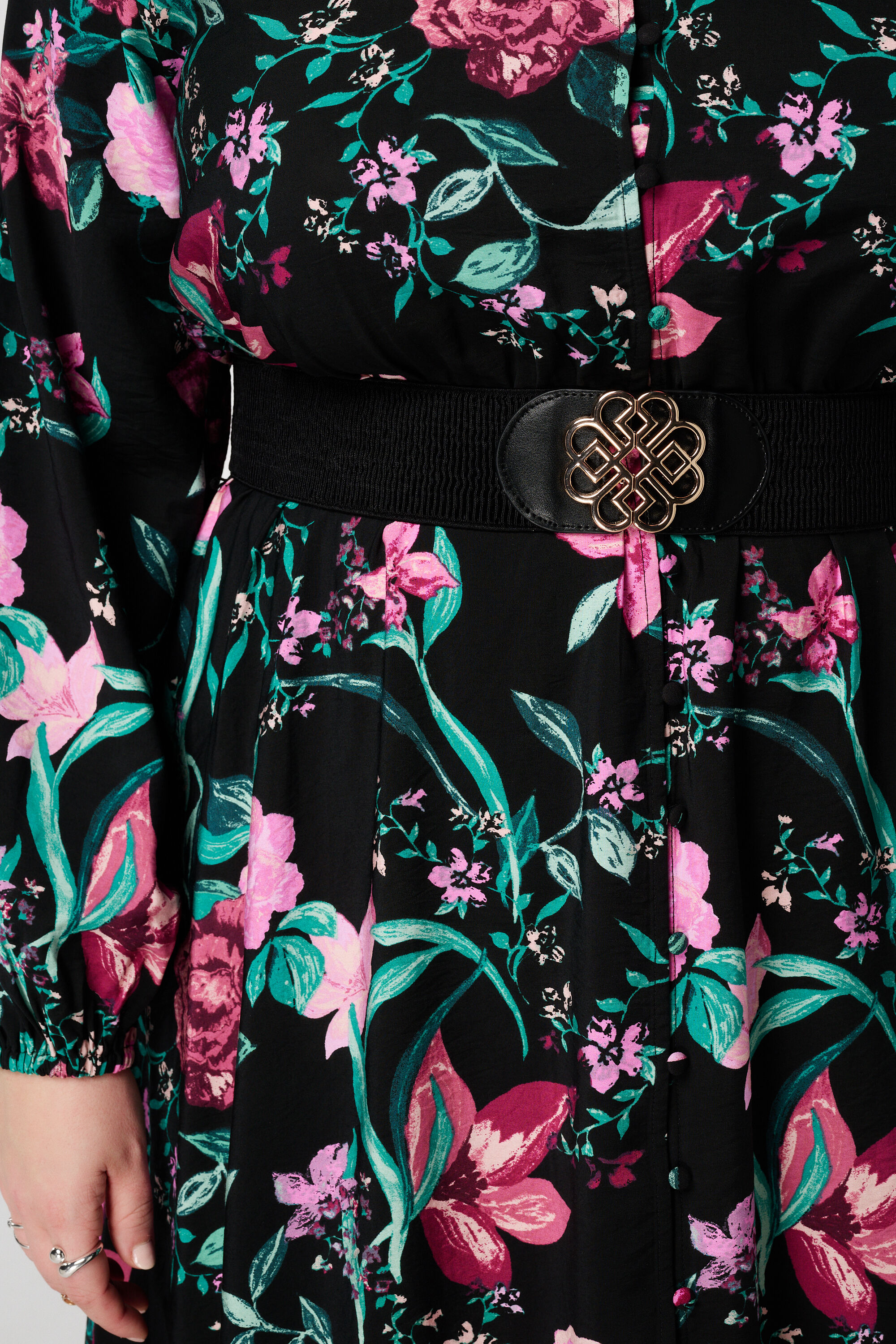 Elastische taille riem image number 3