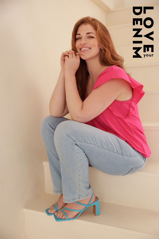 Straight leg jeans LILY image number 0