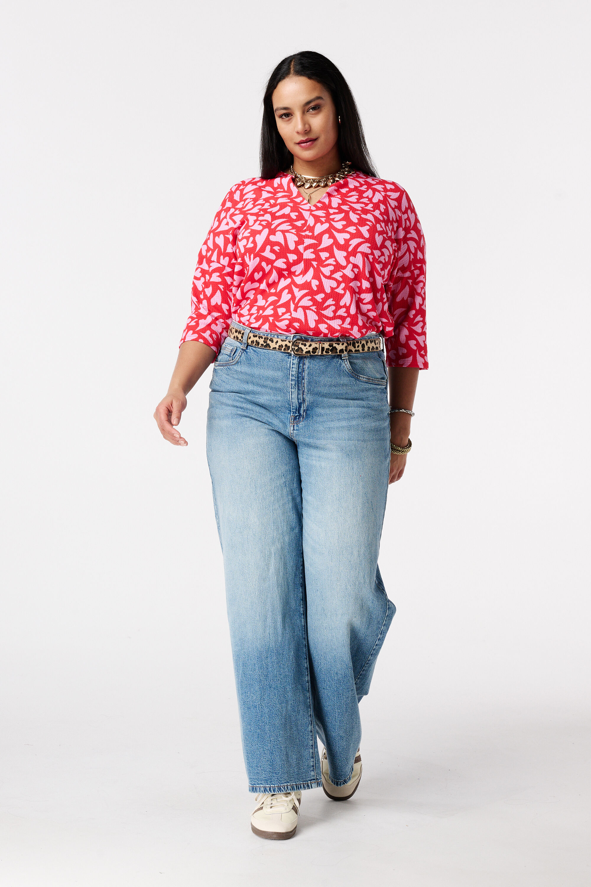 Top &agrave; manches trois-quarts image number 5