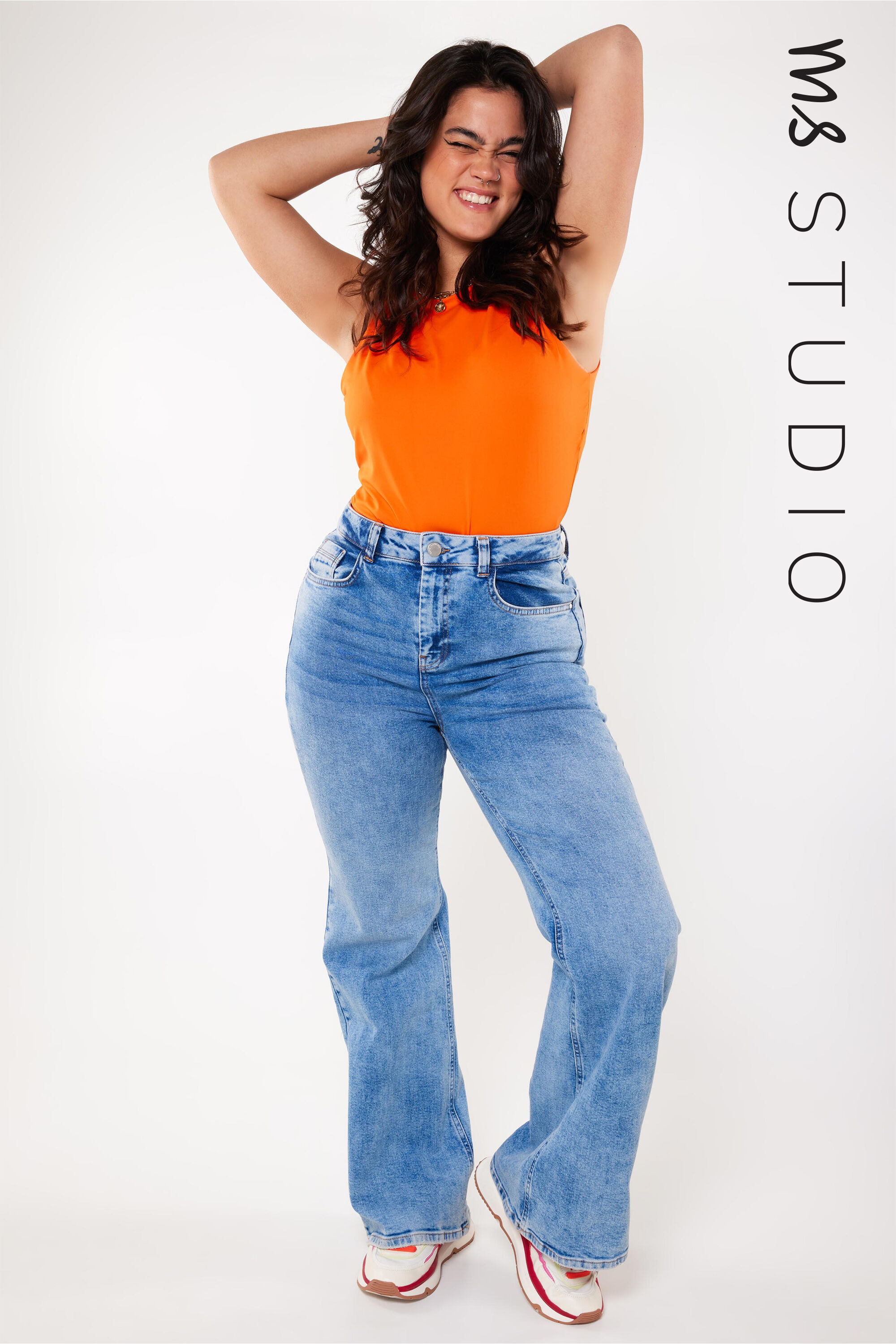 Femmes Jean bootcut MS Mode