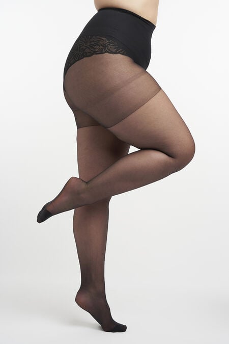 Pack de 2 Collants Super stretch 3D 20 denier