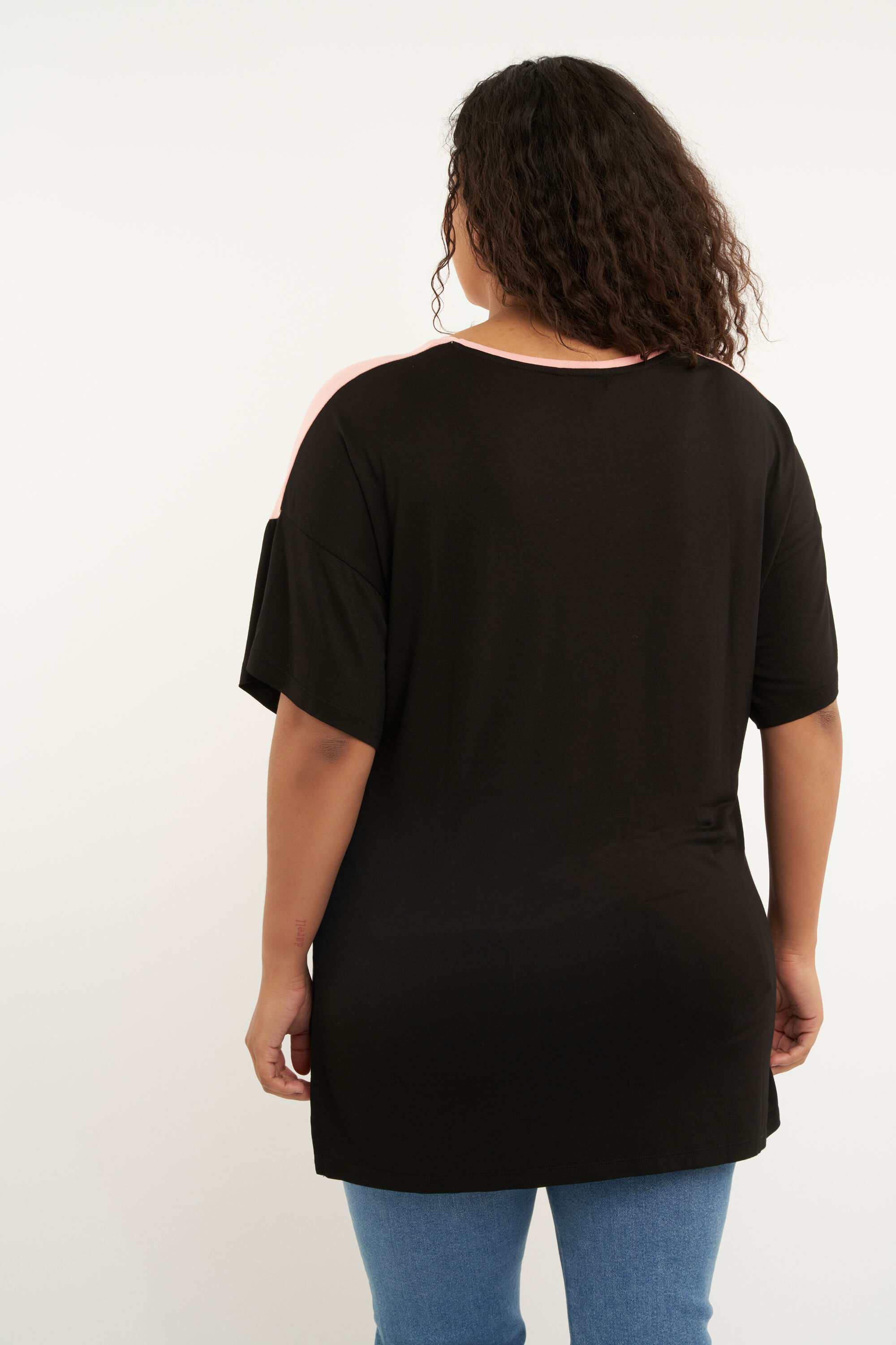 Tuniek met print image number 3