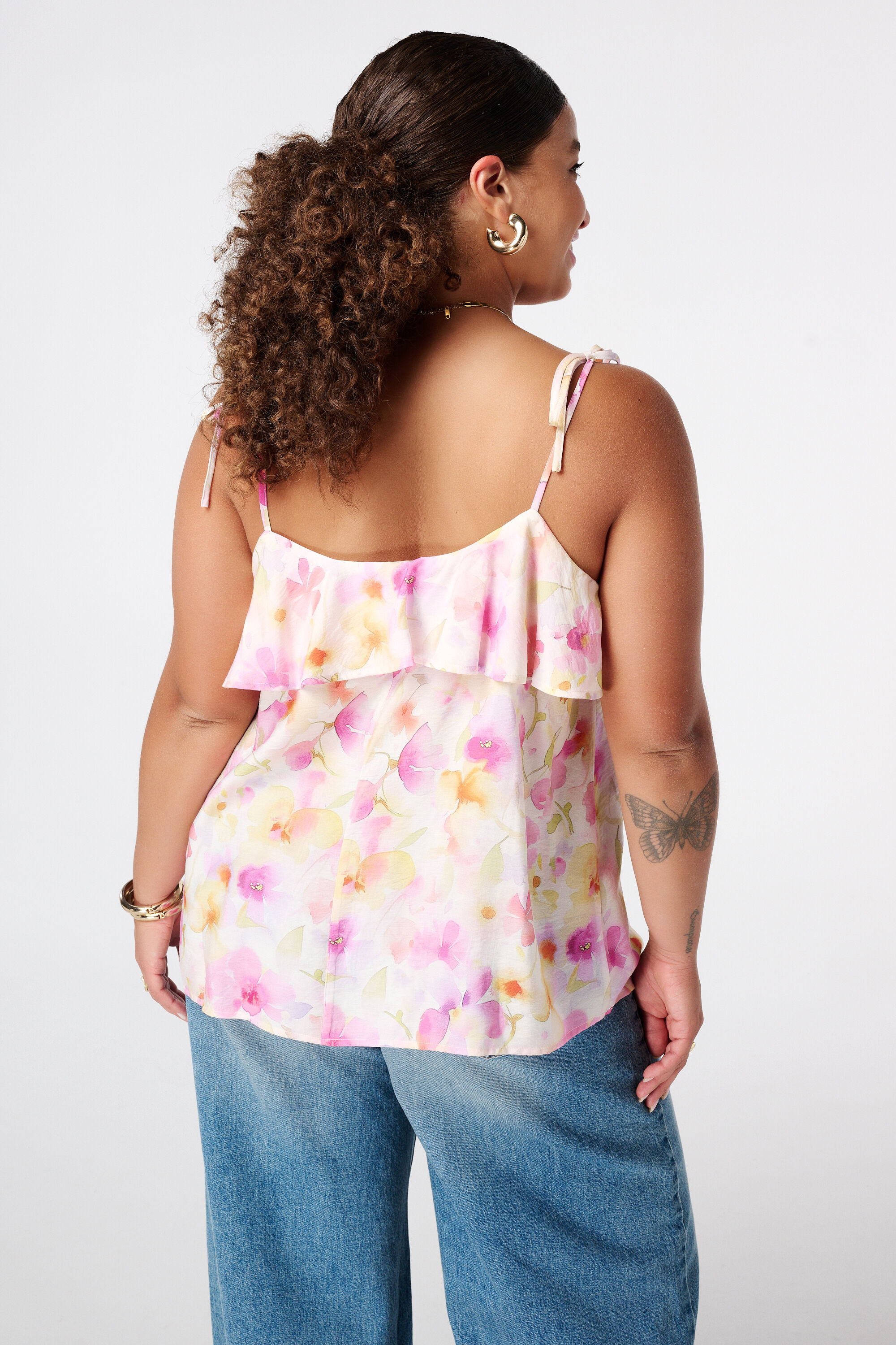 Top met ruches image number 3