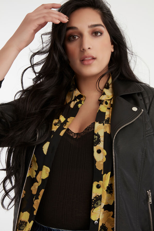 Jasje van PU leer image number 3