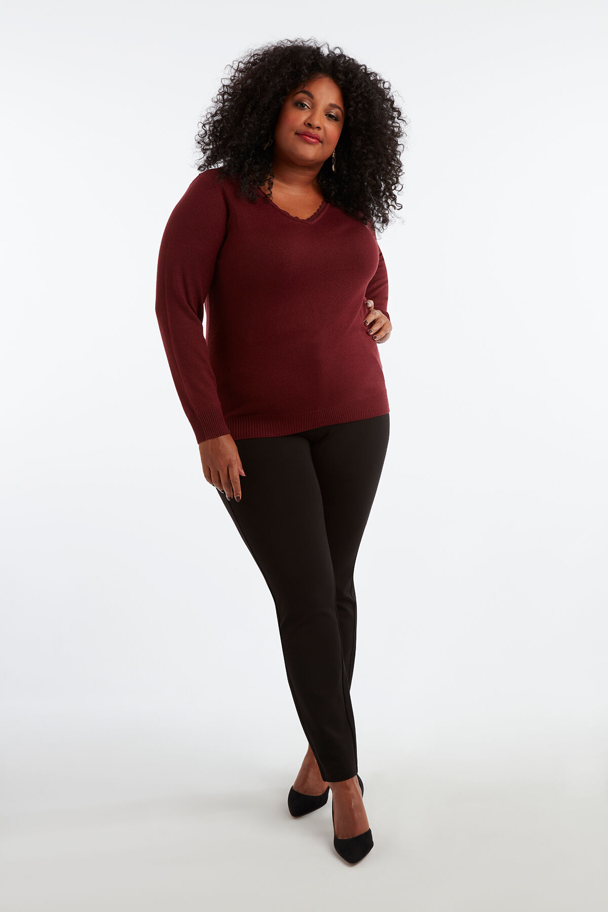 Trui met kant image number 4