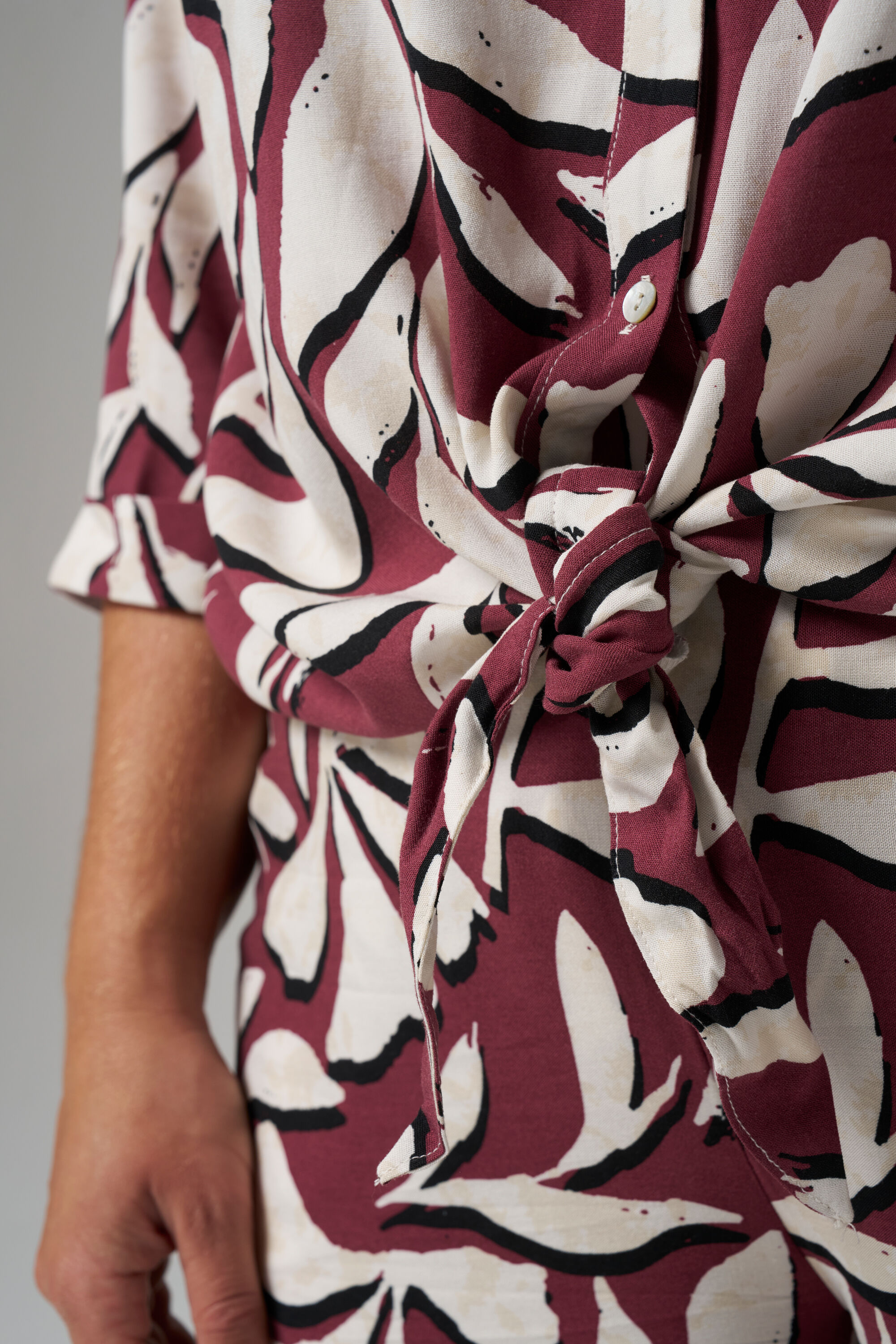 Chemisier avec n&oelig;ud image number 4