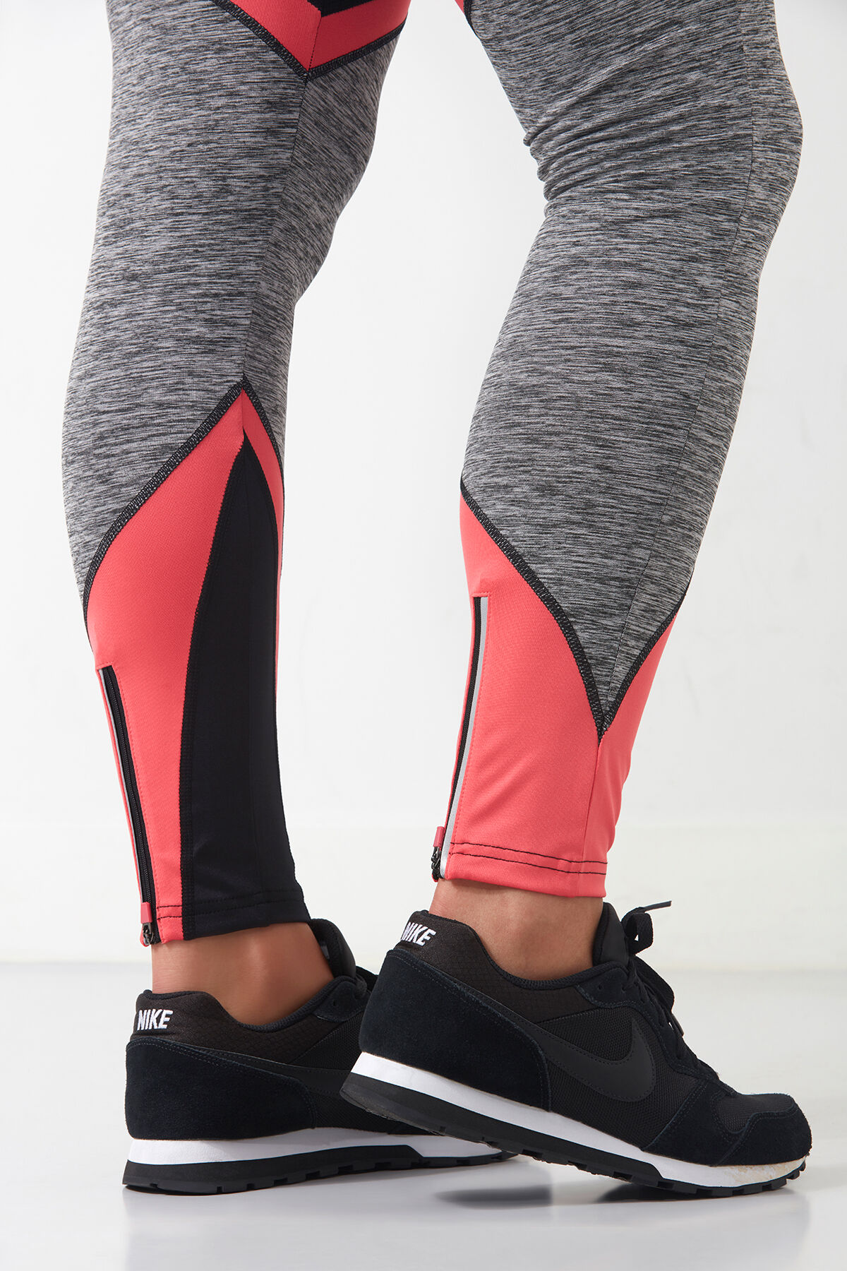 Sportlegging met grafische print image number 4