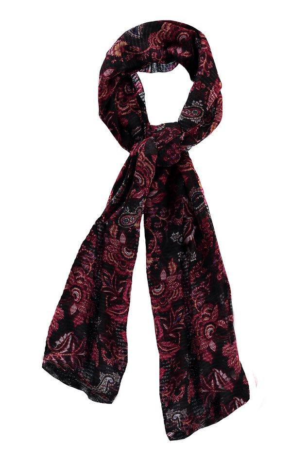 Sjaal met print image number 1