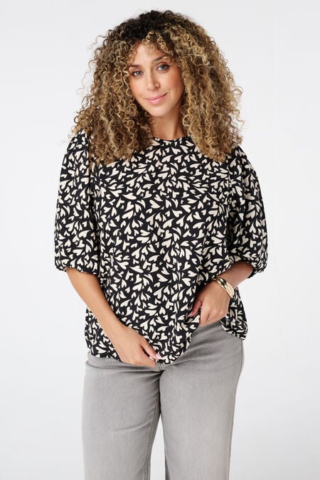 Blouse imprimée Blouse imprimée