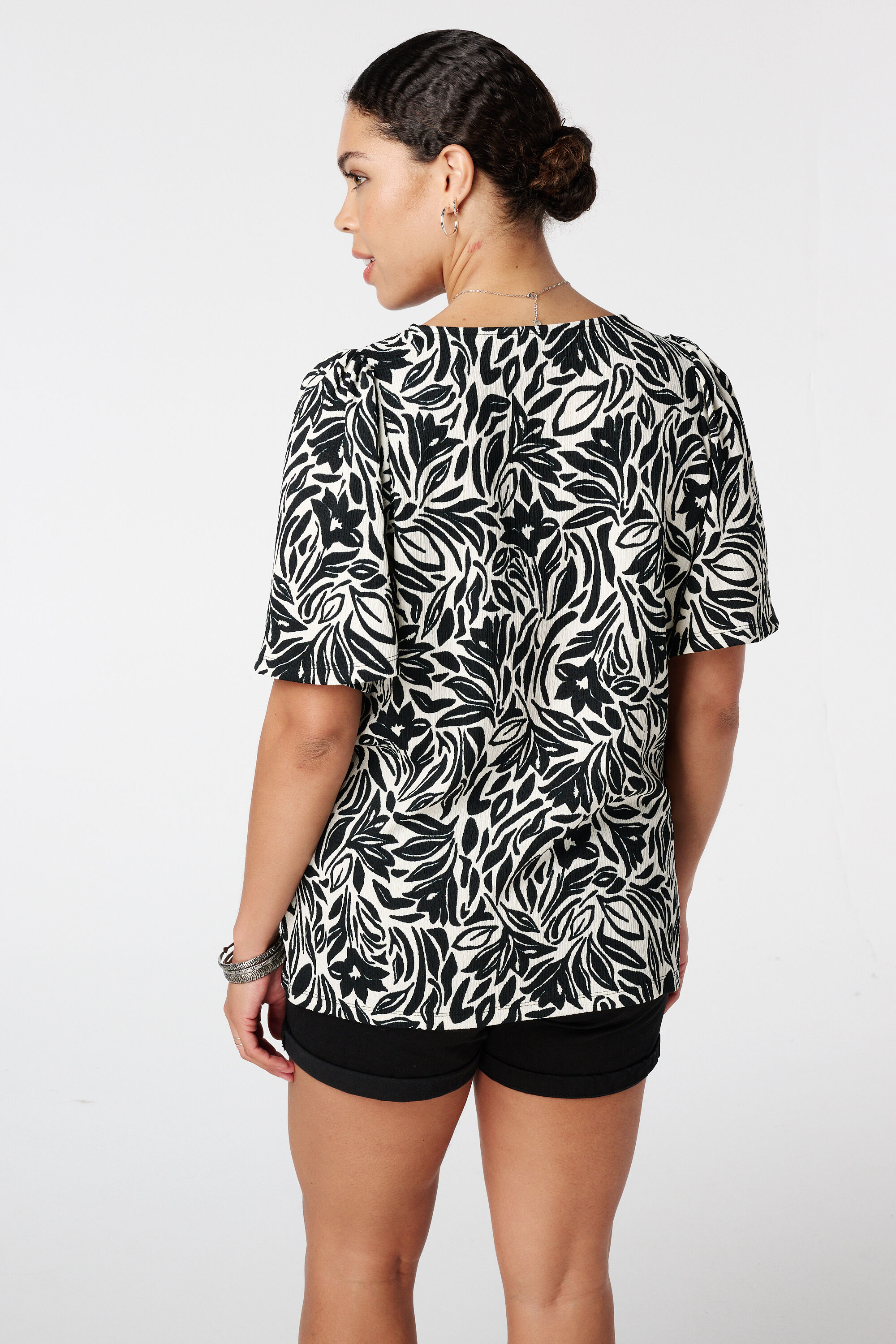 Top met print image number 3