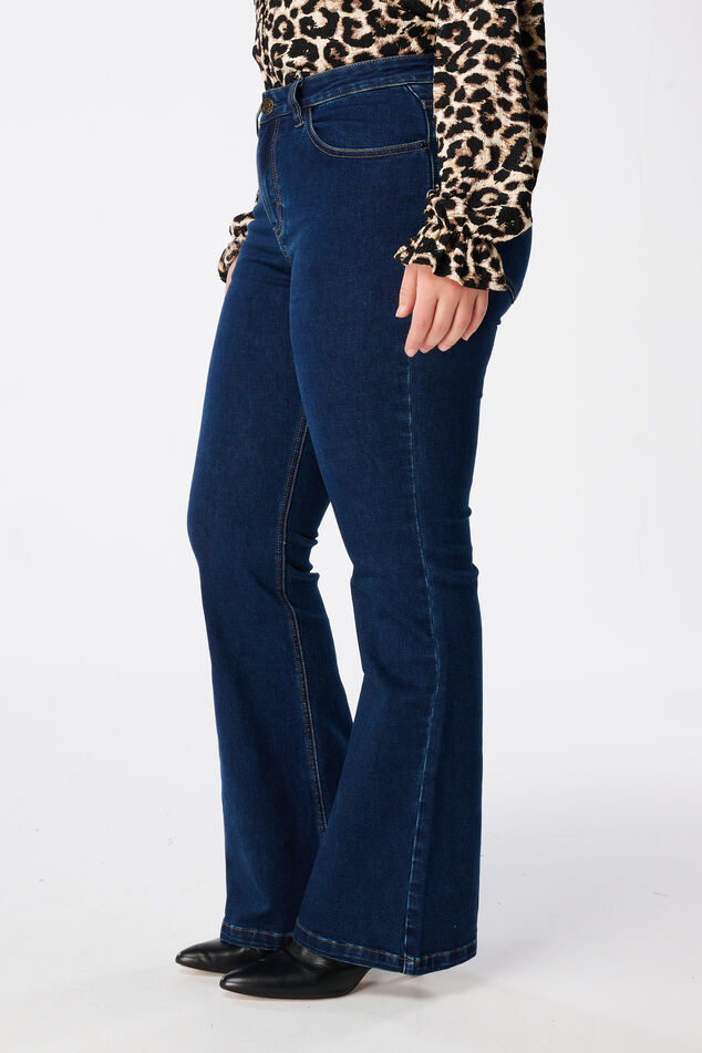 Flared leg jeans JASMIN image number 4