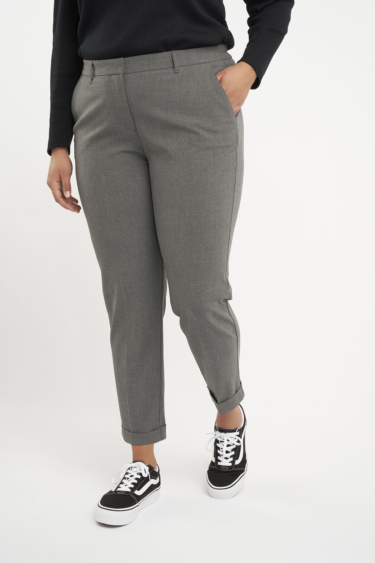 Cropped pantalon image number 4