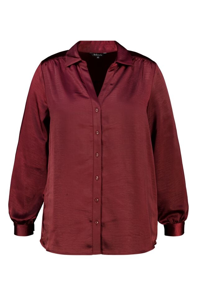 Blouse in satijnen look image number 1