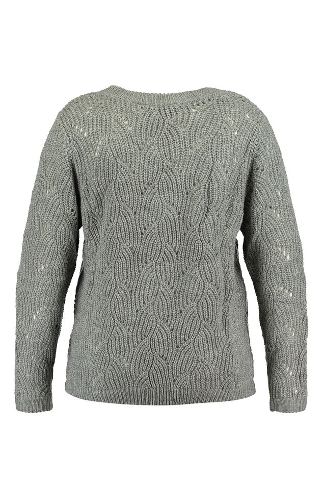 Pull-over pointelle image number 2