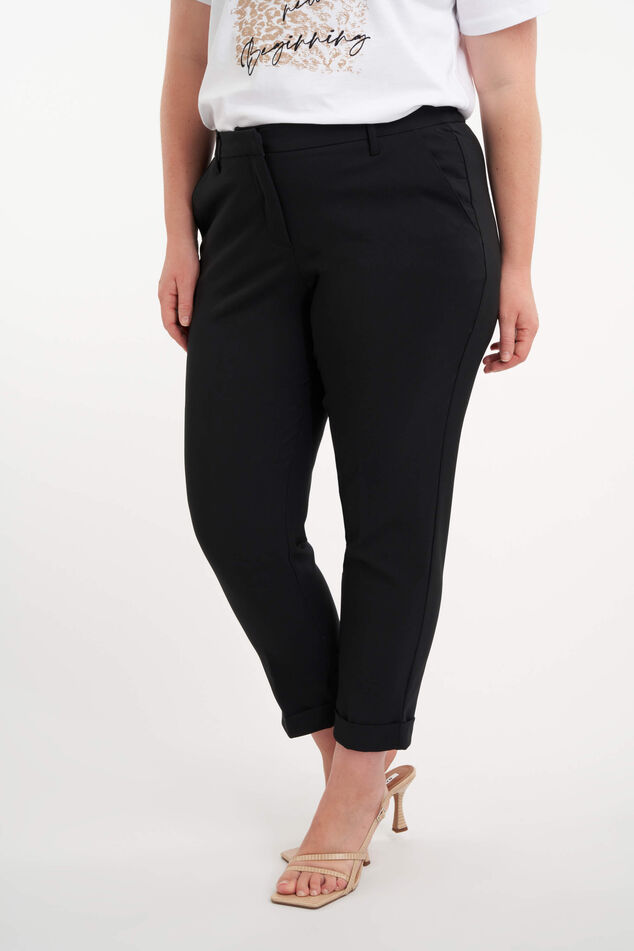 Cropped pantalon image number 0