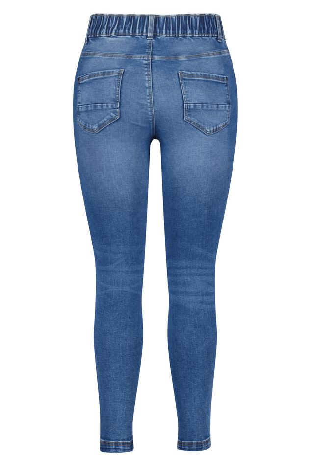 Slim fit 30 inch tregging POPPY image number 2