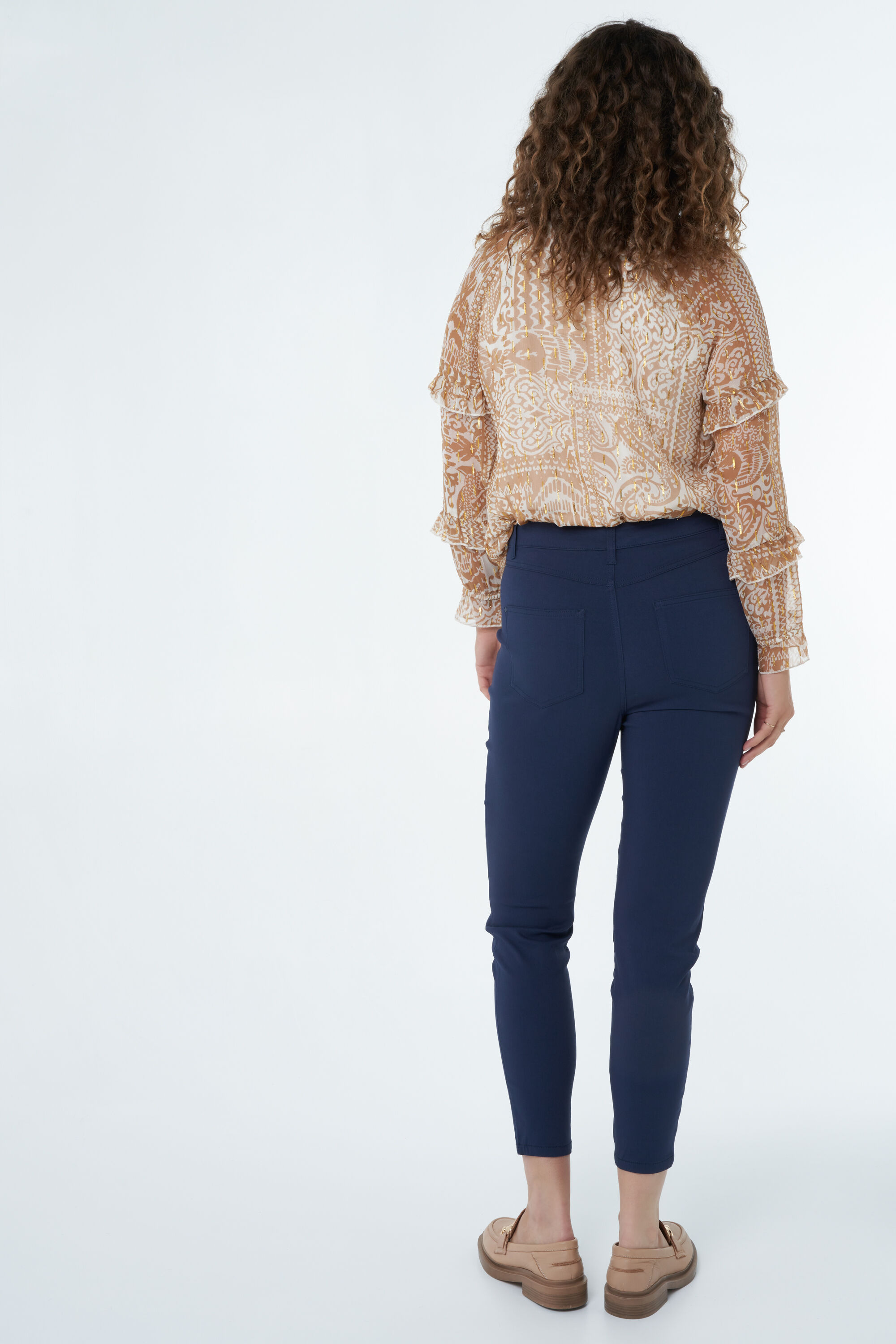 Pantalon slim image number 4