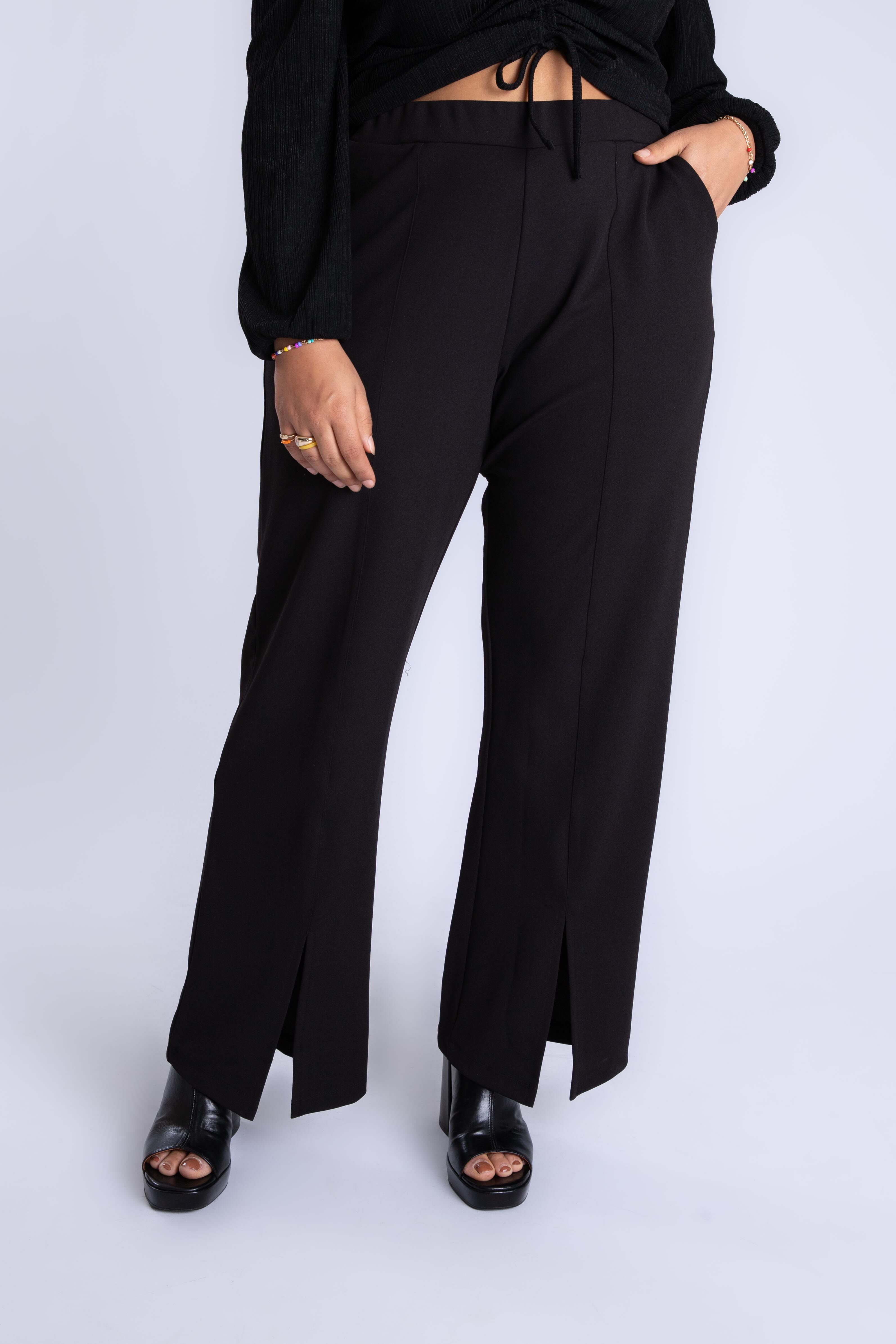 Pantalon met splitten image number 5