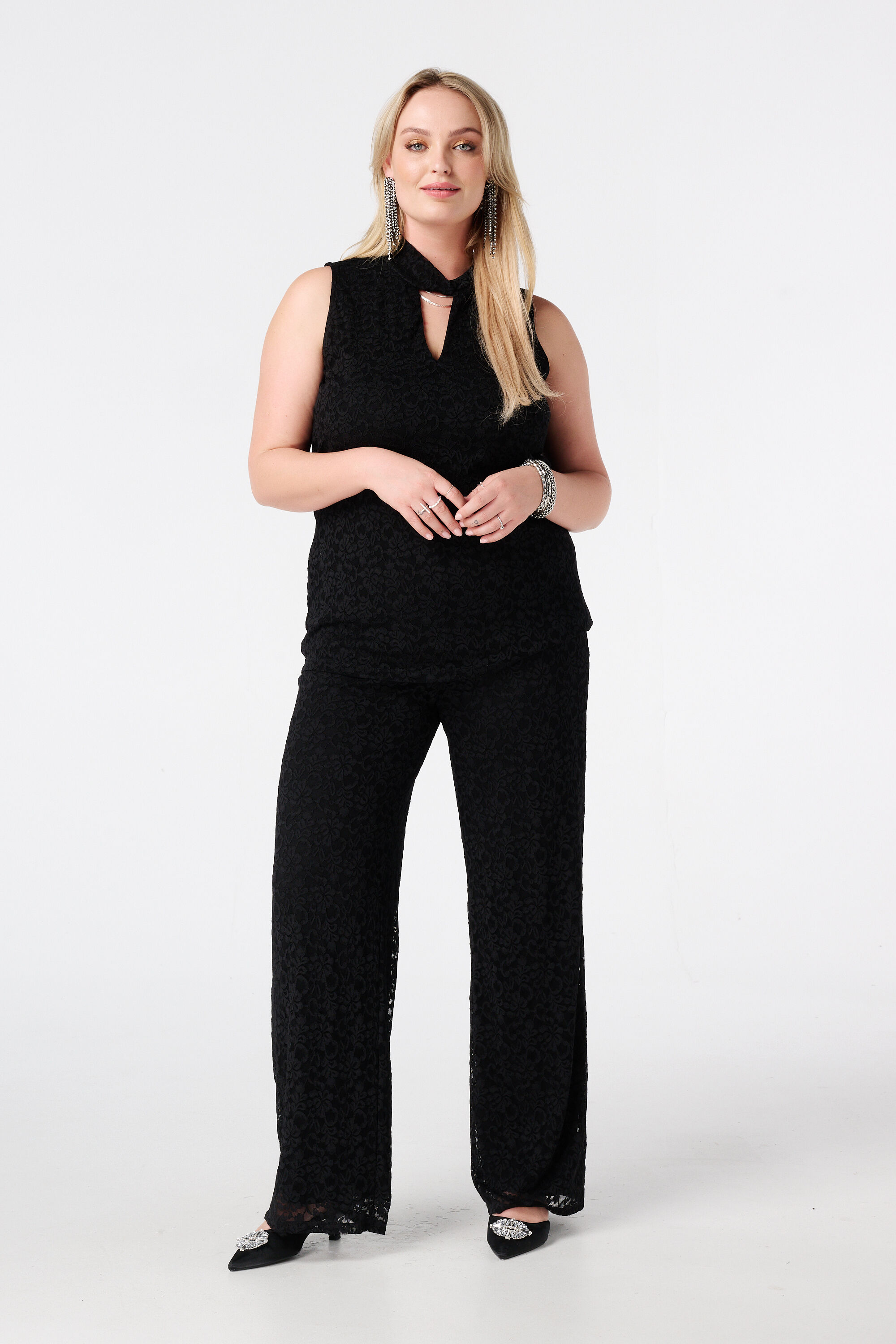 Top met kant image number 5