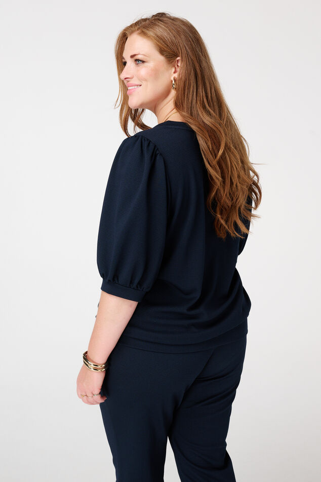 Haut à manches bouffantes  image number 3