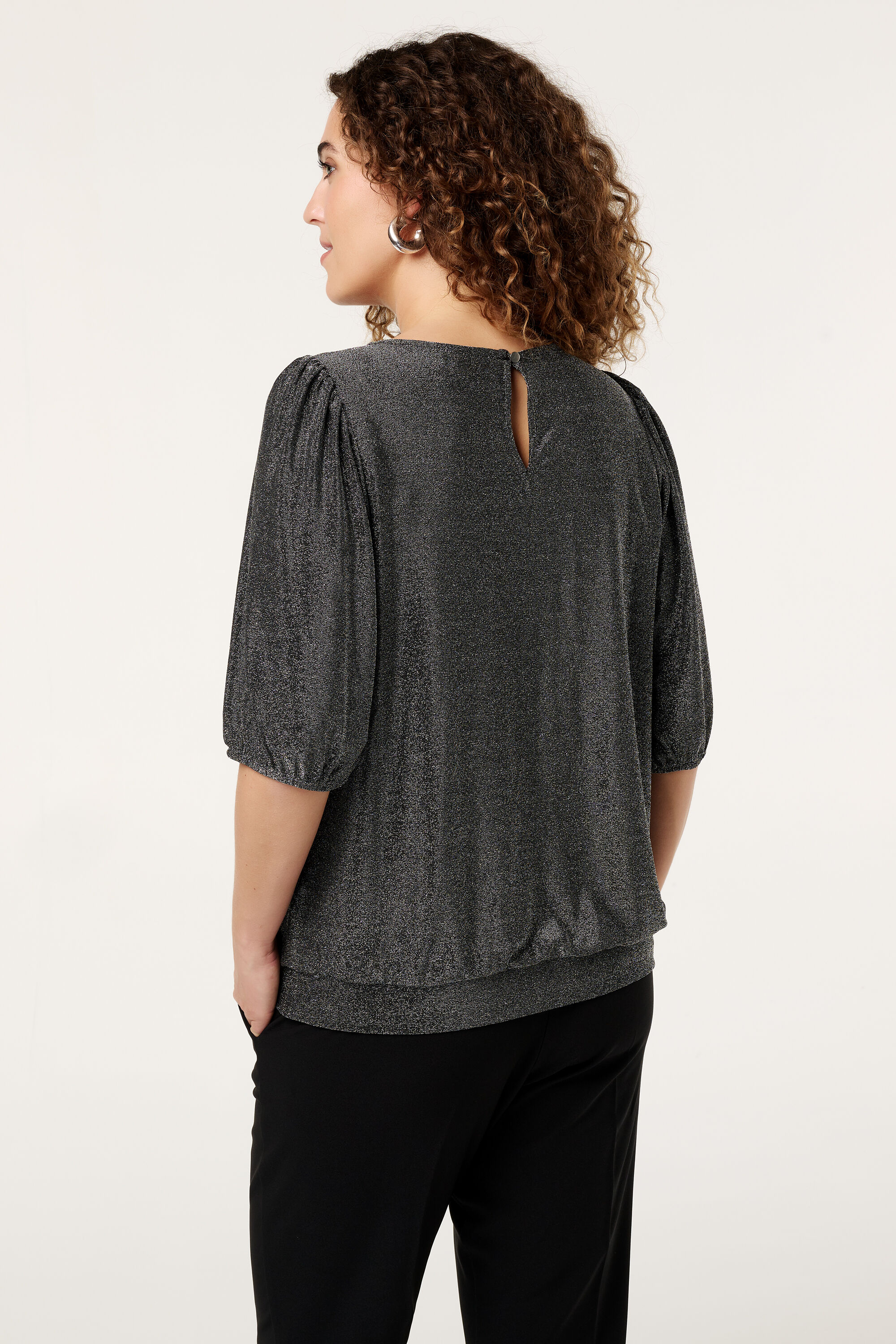 Top met lurex image number 3