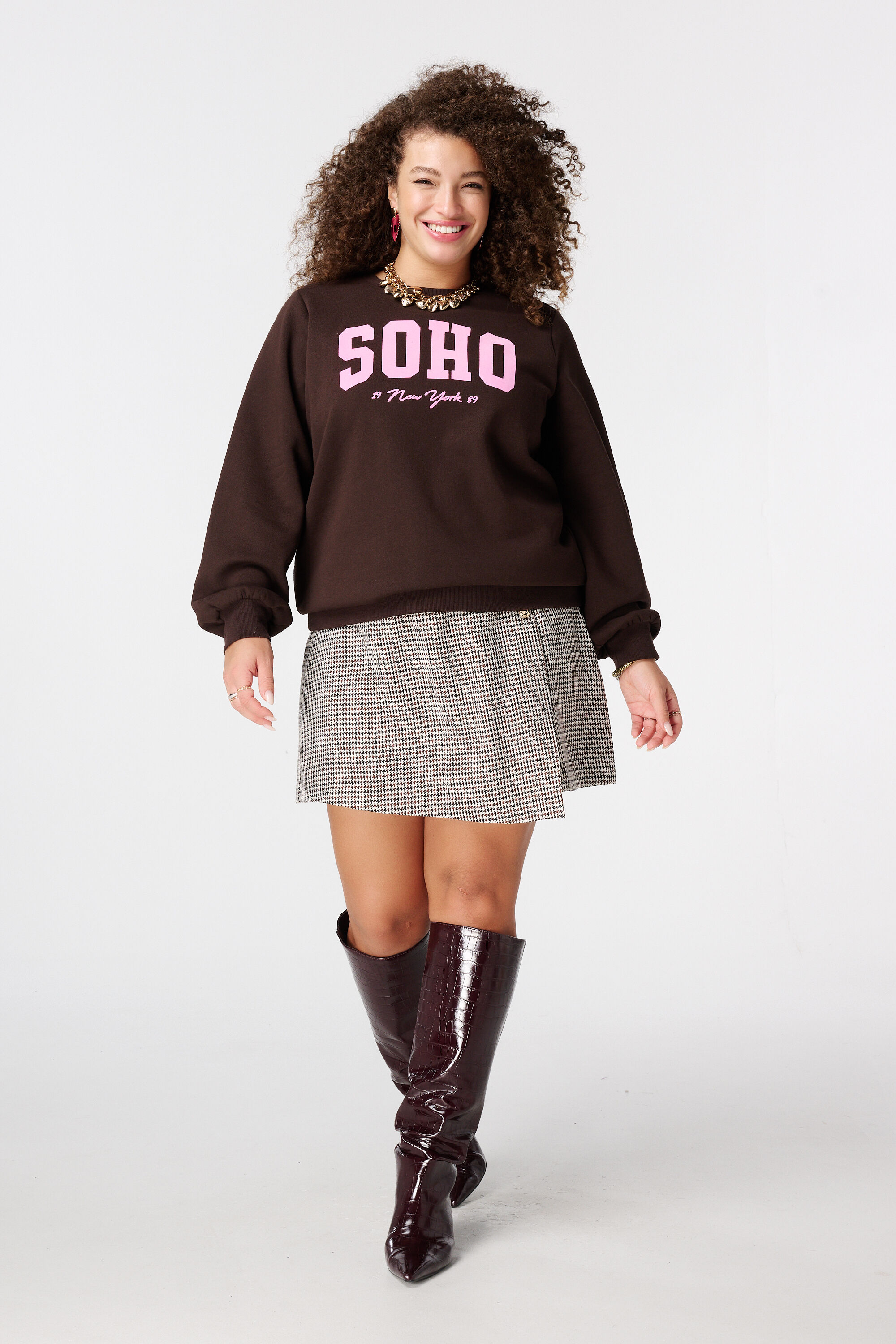 Sweater met opdruk image number 5