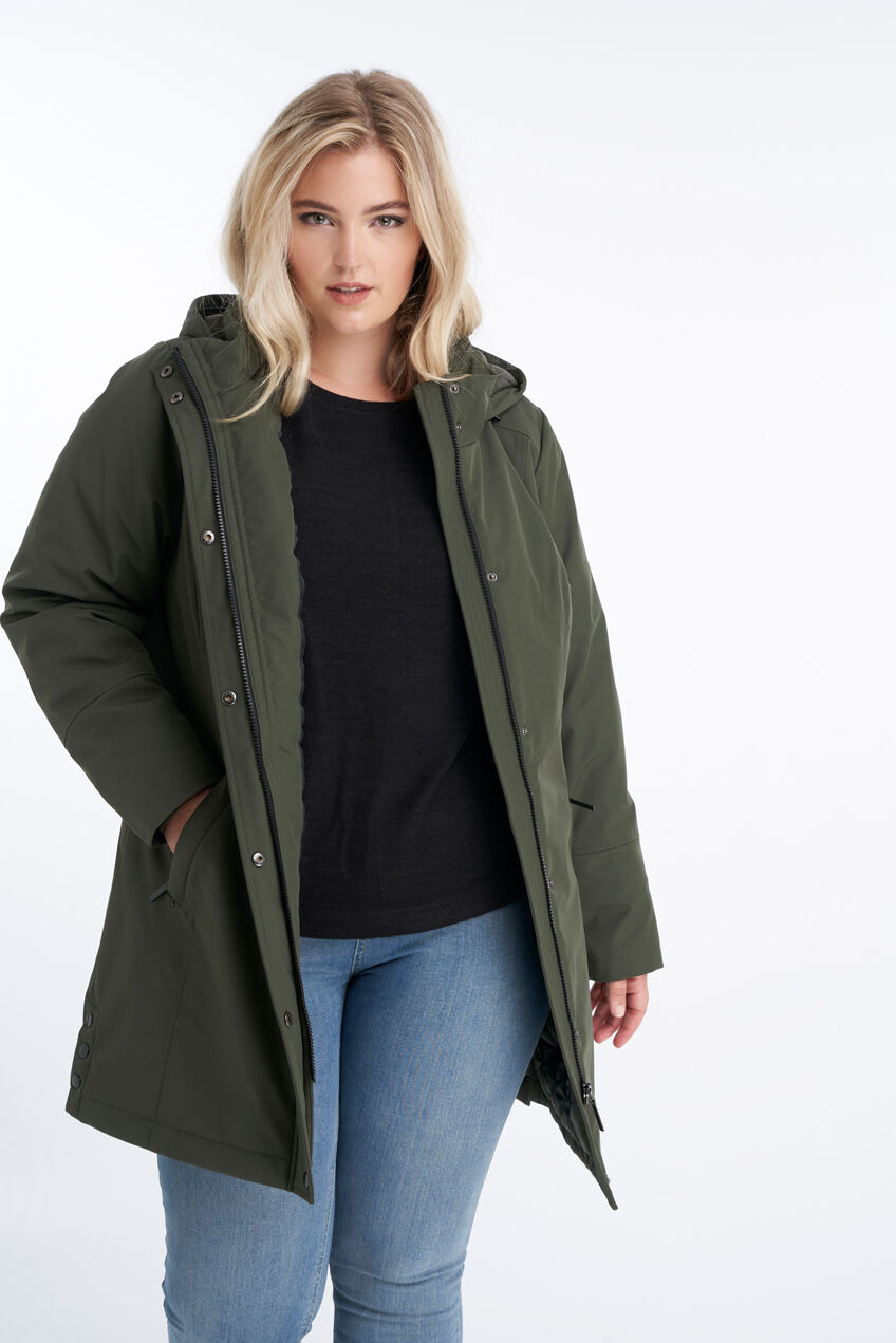 Softshell parka image number 6