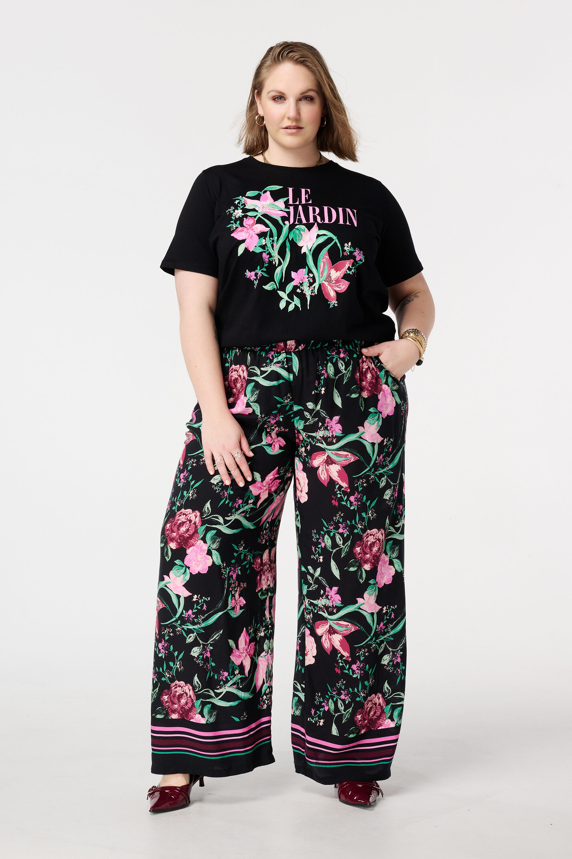 T-shirt met artwork image number 5