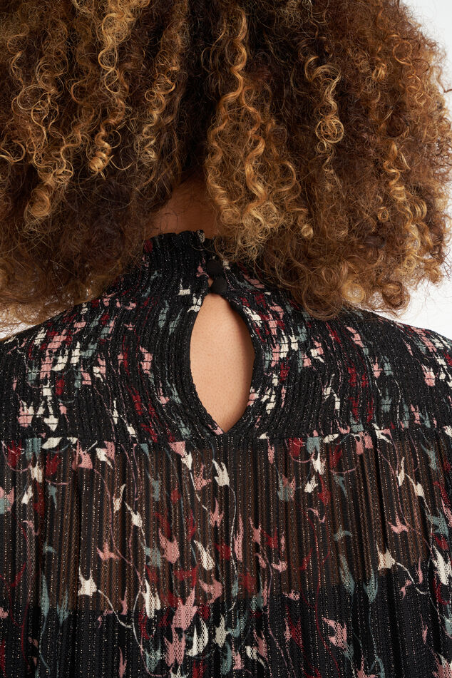 Haut à paillettes semitransparent image number 5